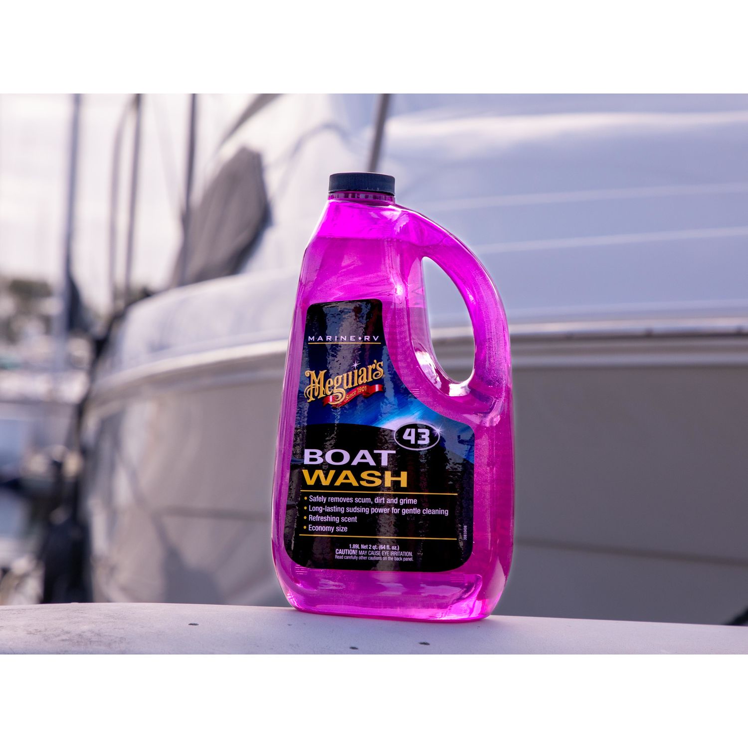 Meguiar's Marine/RV Boat Wash 64oz
