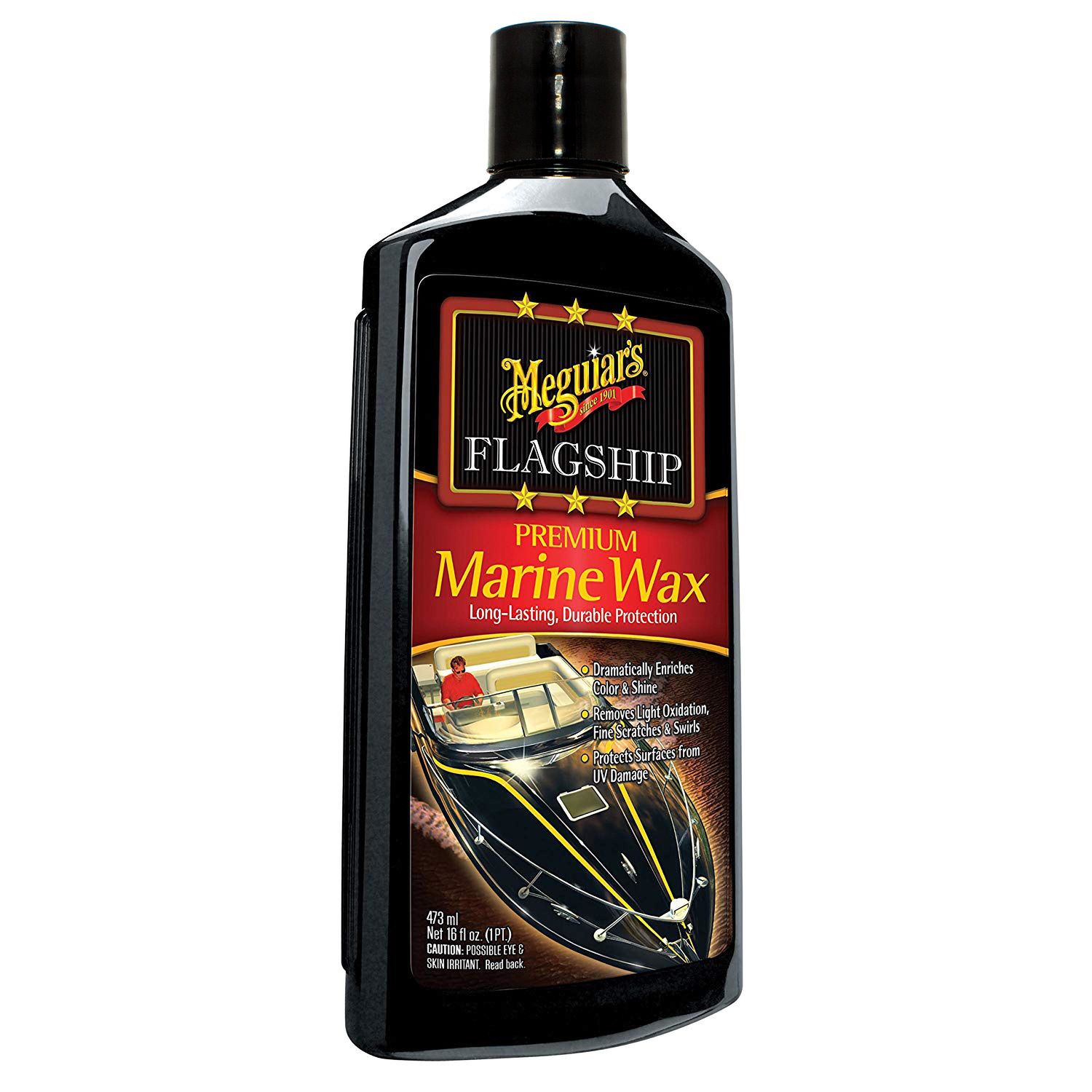 Meguiar's Flagship Premium Marine Wax 16oz