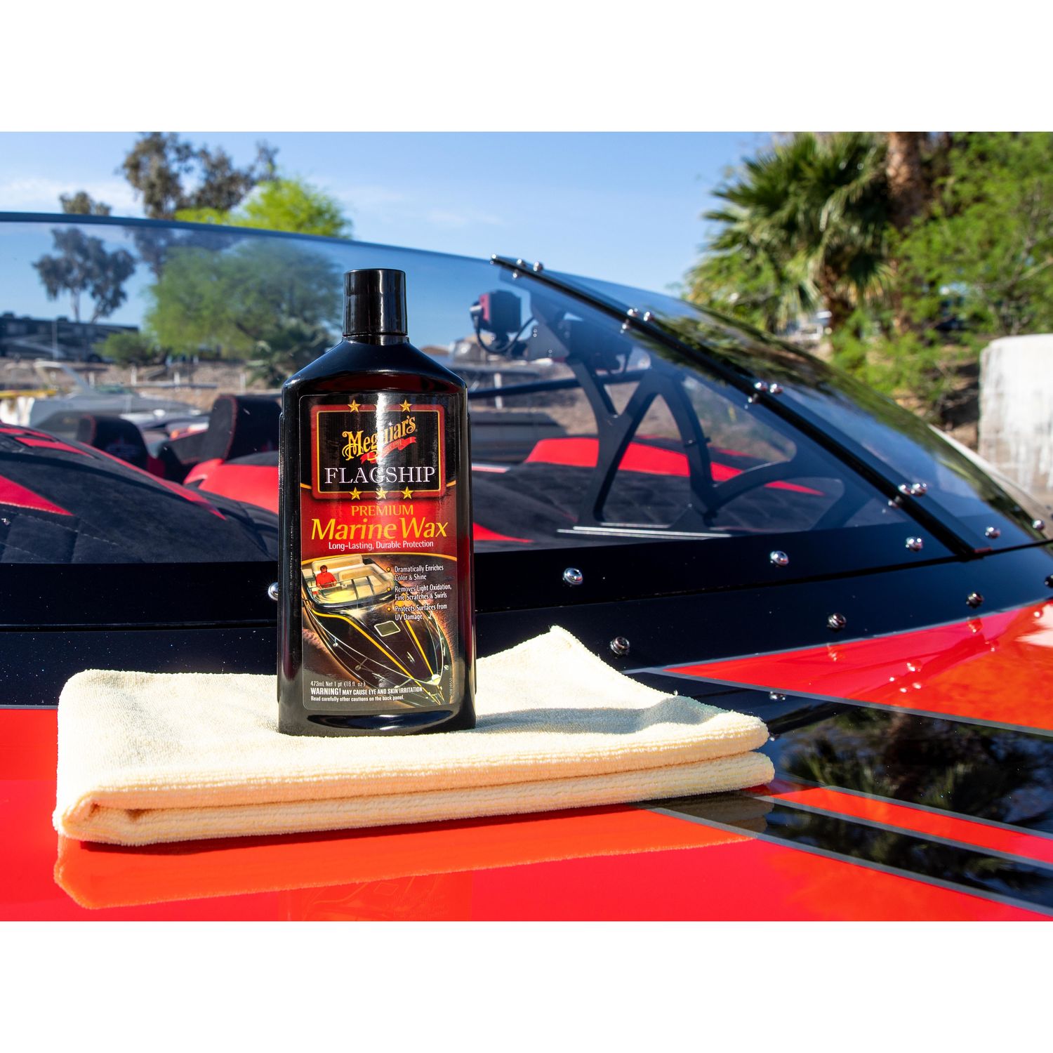 Meguiar's Flagship Premium Marine Wax 16oz