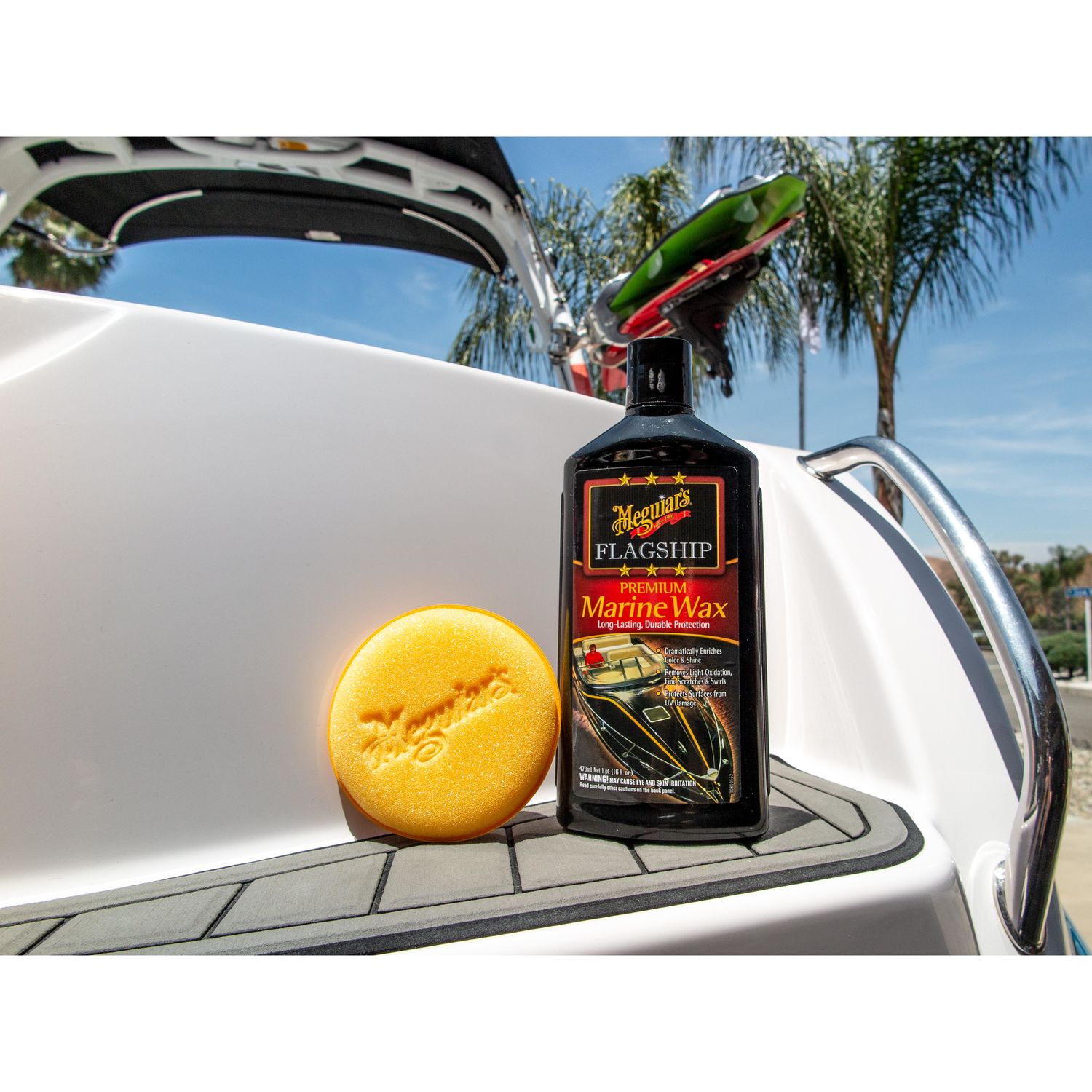 Meguiar's Flagship Premium Marine Wax 16oz