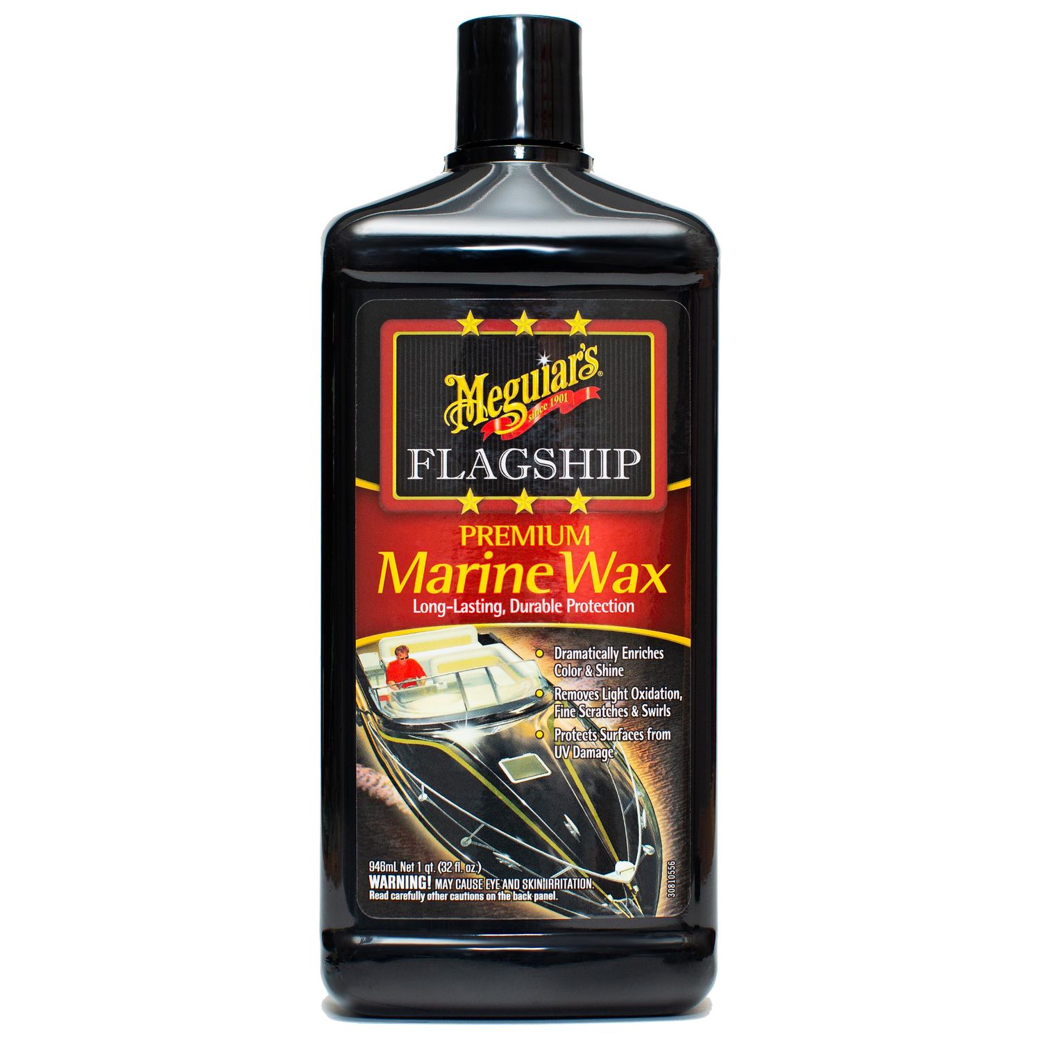 Meguiar's Flagship Premium Marine Liquid Wax 32oz