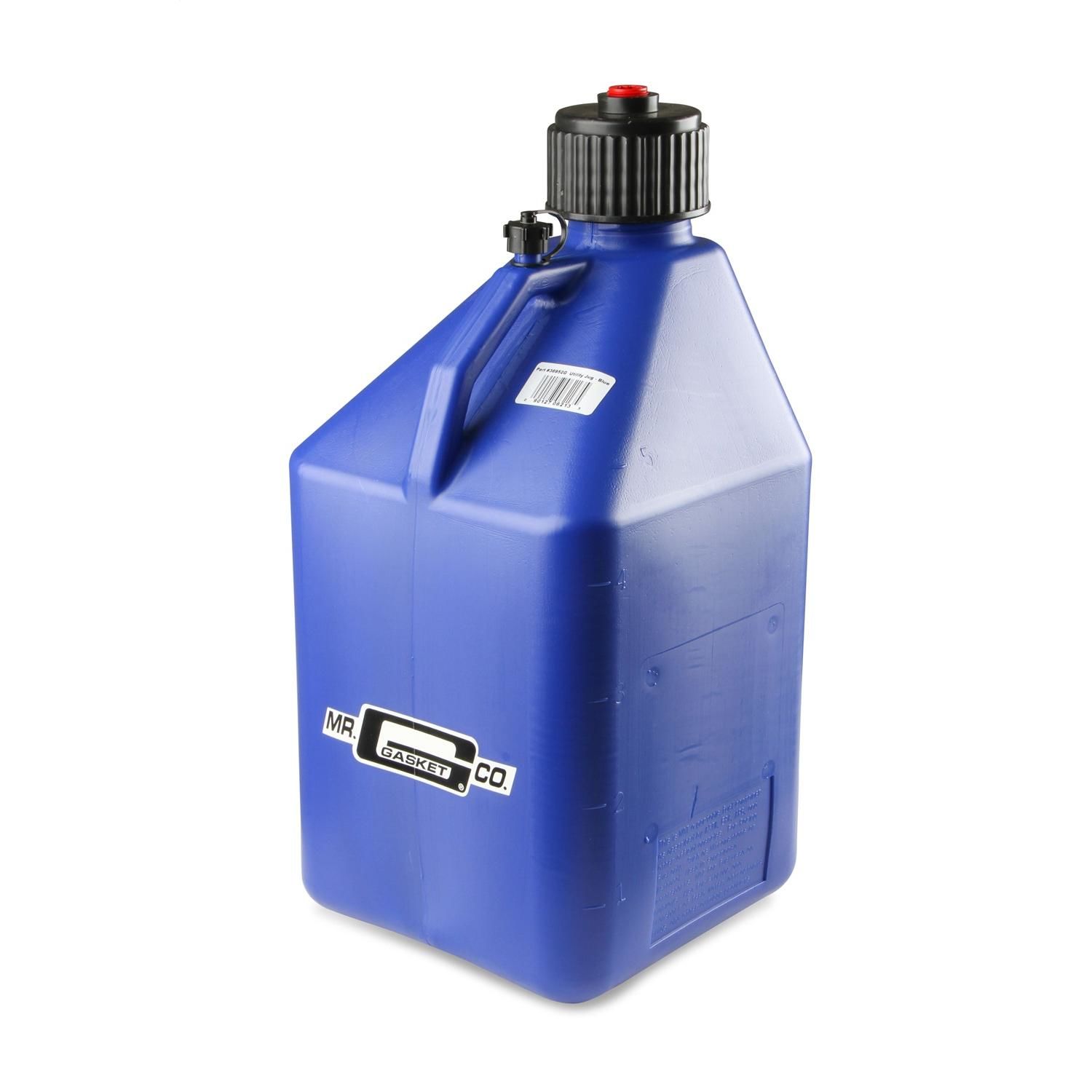 blue jug / No.15号 Mr. Gasket 5 Gallon Blue Utility Jug with Square Filler Hose