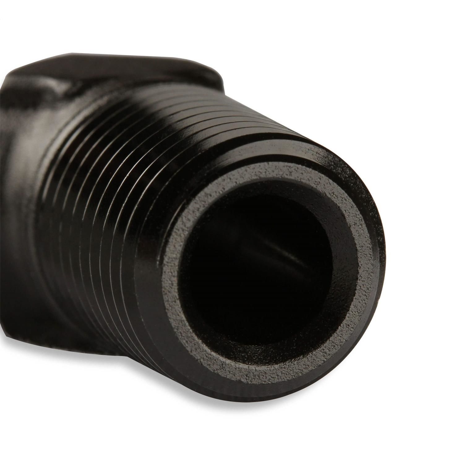 Mr. Gasket 5/8in Hose to 1/2in NPT 45 Degrees Hose Barb