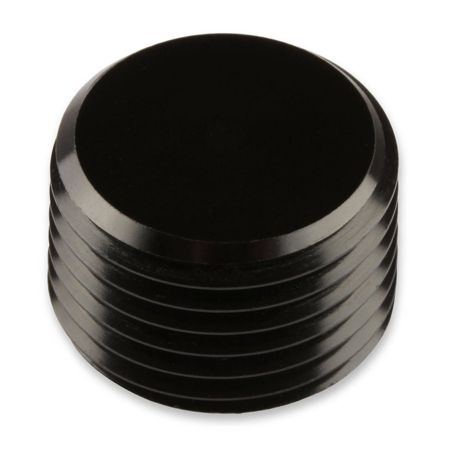Mr. Gasket Black 1/2 in. NPT Plugs