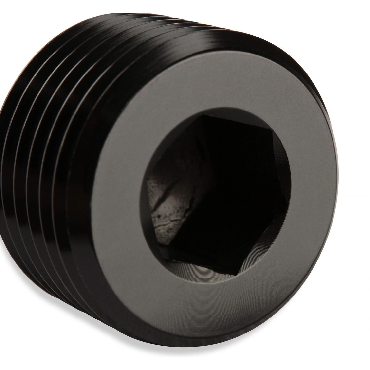 Mr. Gasket Black 1/2 in. NPT Plugs