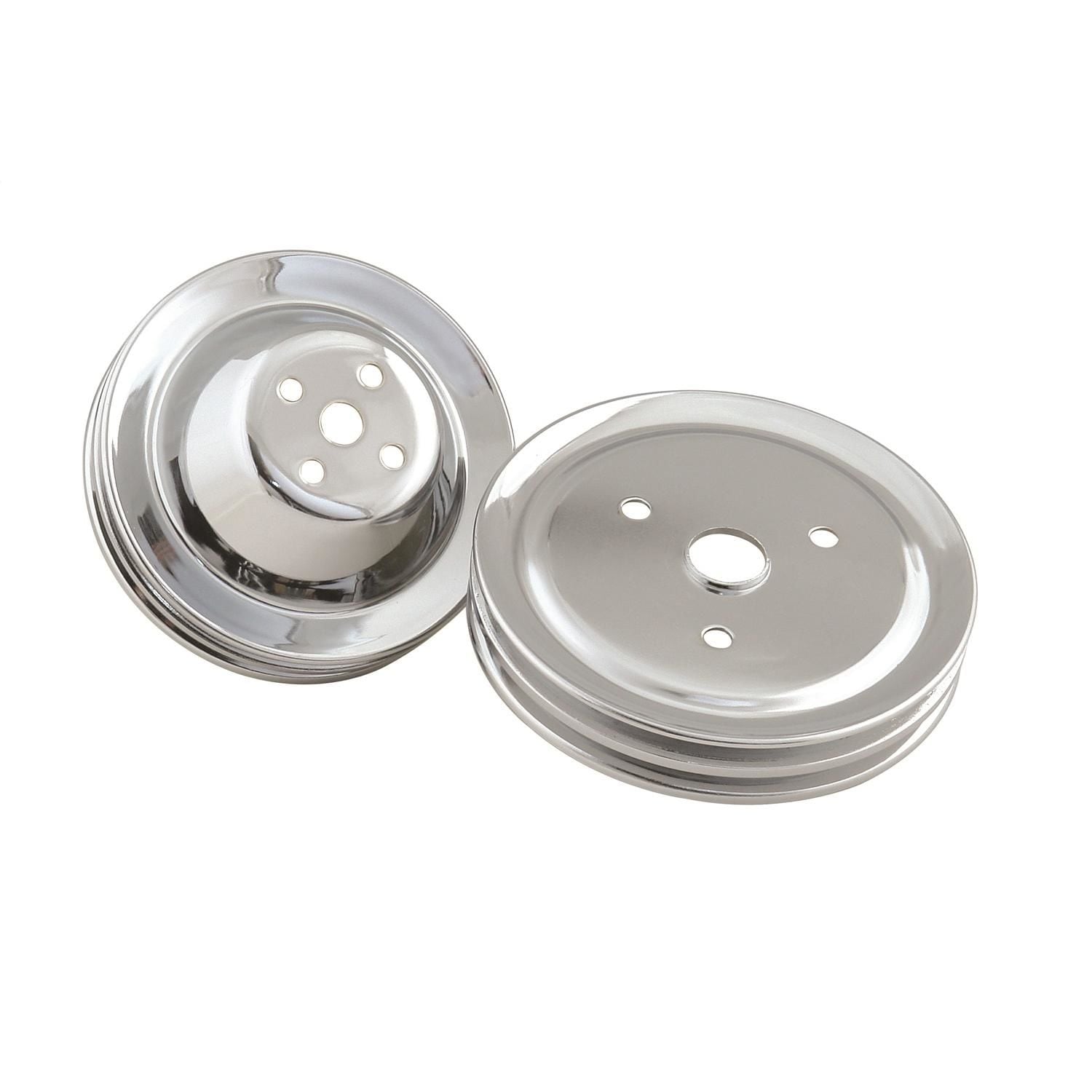 Mr. Gasket Water Pump Double Pulley 4971 Mr. Gasket Water Pump Double Pulley 4971