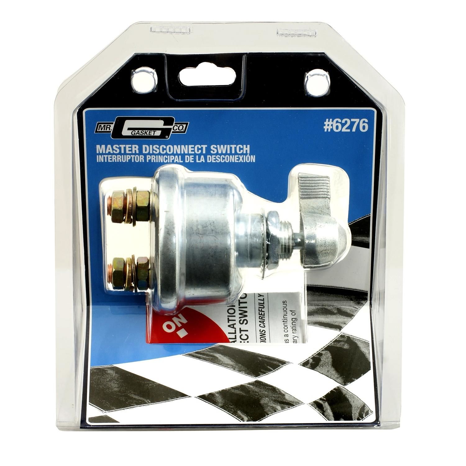 Mr. Gasket Master Disconnect Switch