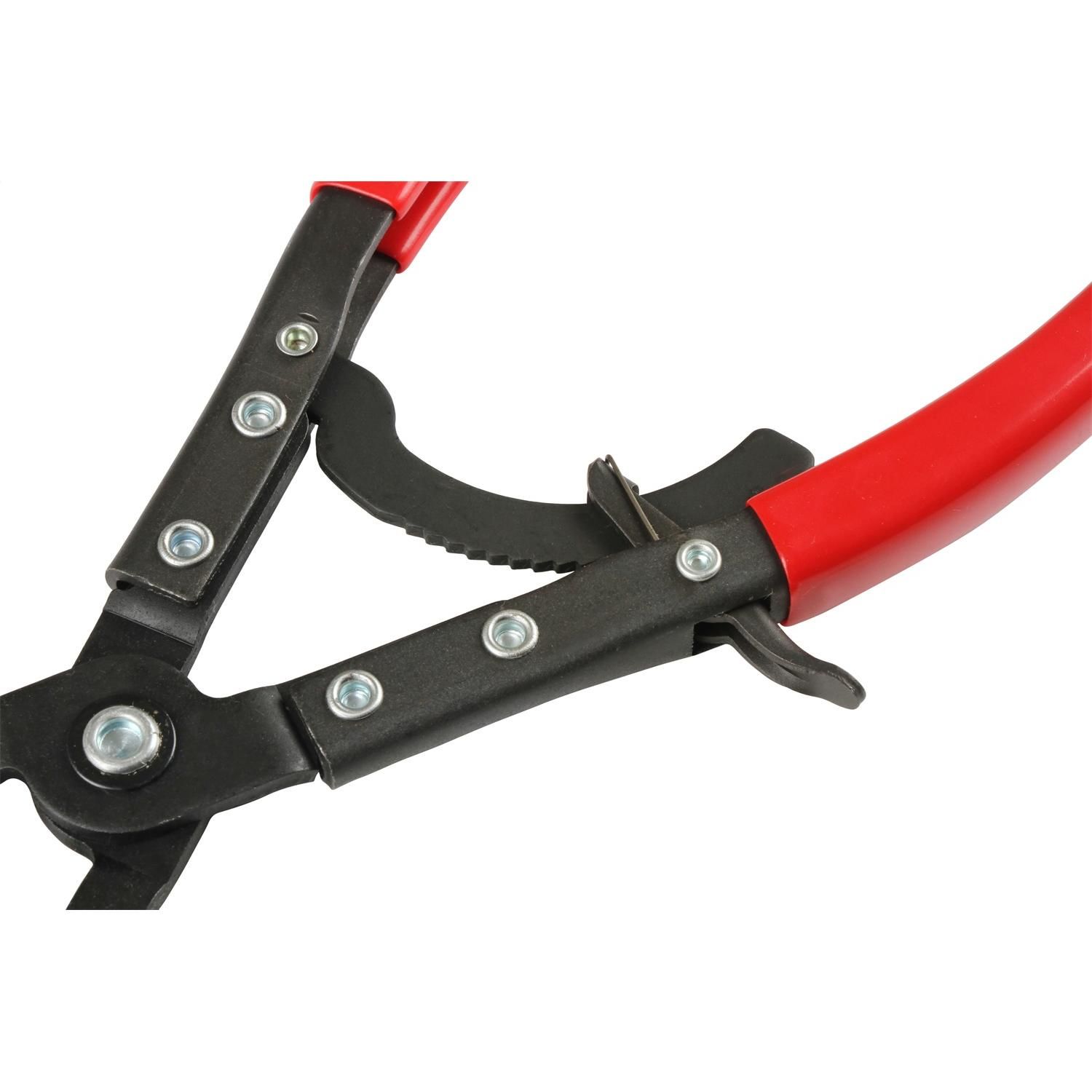 2 1/2 in Jaw Lg, 5 1/2 in Overall Lg, Hose Pinch Pliers - 13P203