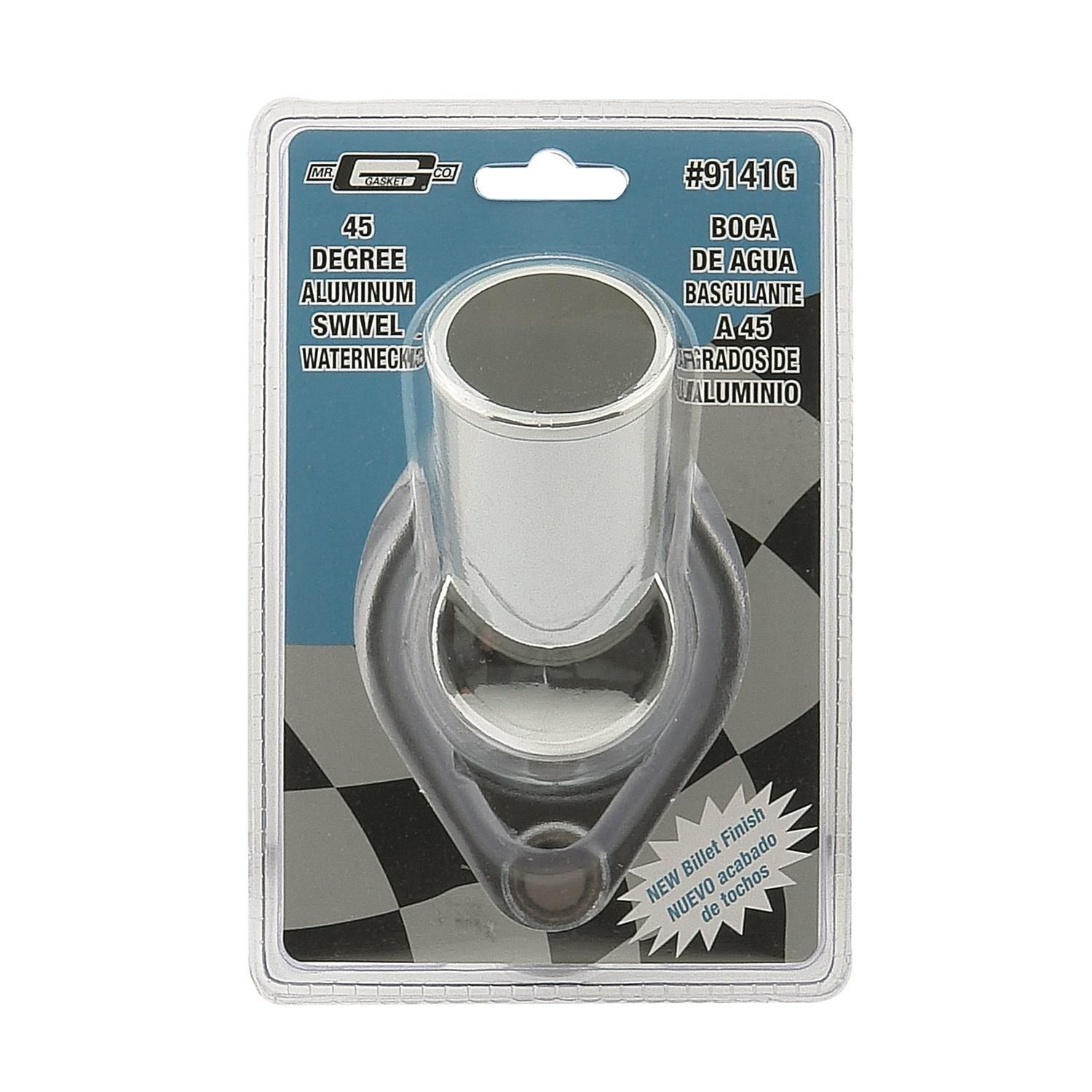 Mr. Gasket Performance Water Outlet 9141G