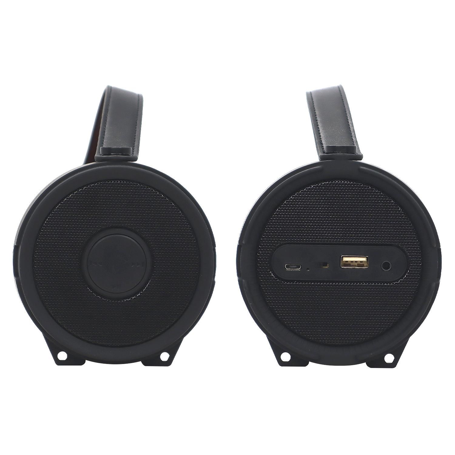 Gabba Goods Budweiser Small Bluetooth Bazooka Speaker Creed