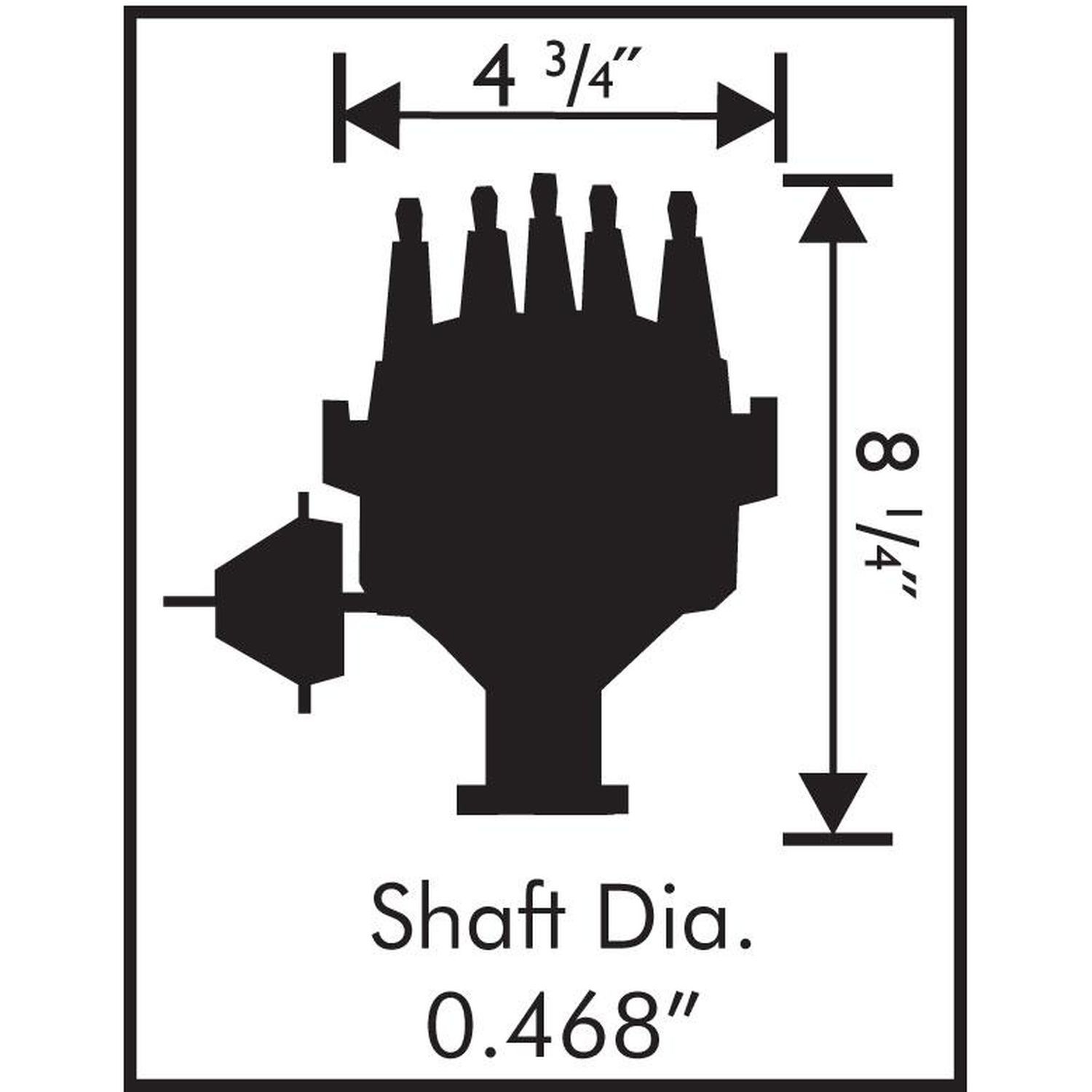 MSD Distributor 83521