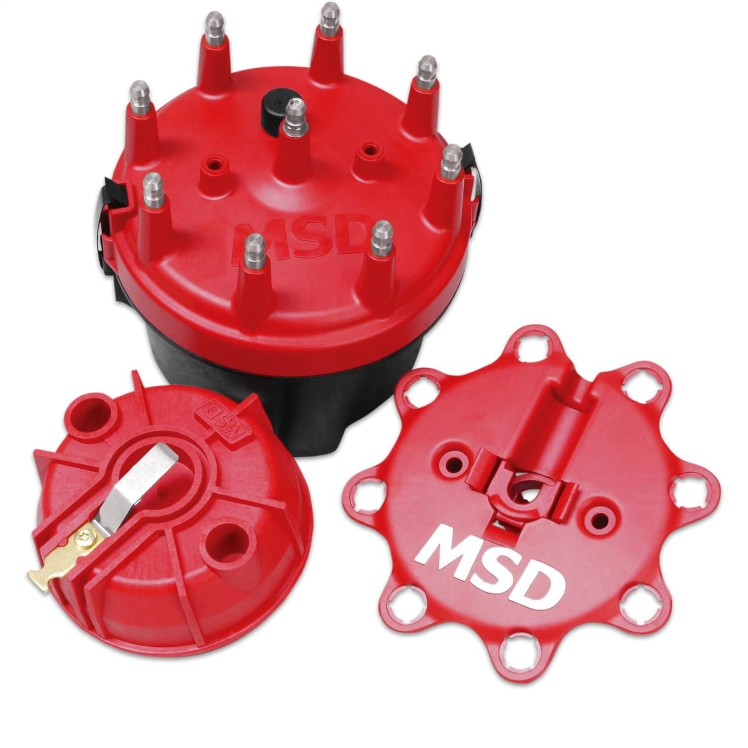 MSD Perform-Distributor Cap/Rotor Kit 8445