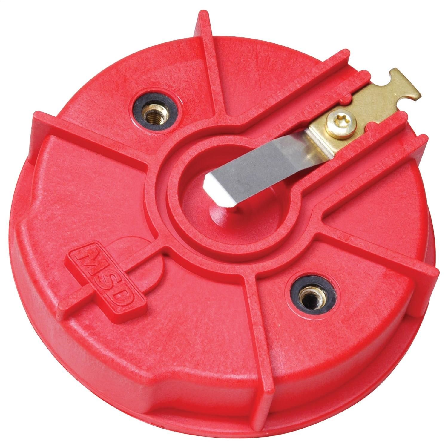 MSD Ignition 8567 Distributor Rotor - High Performance For Crank Trigger Distributors