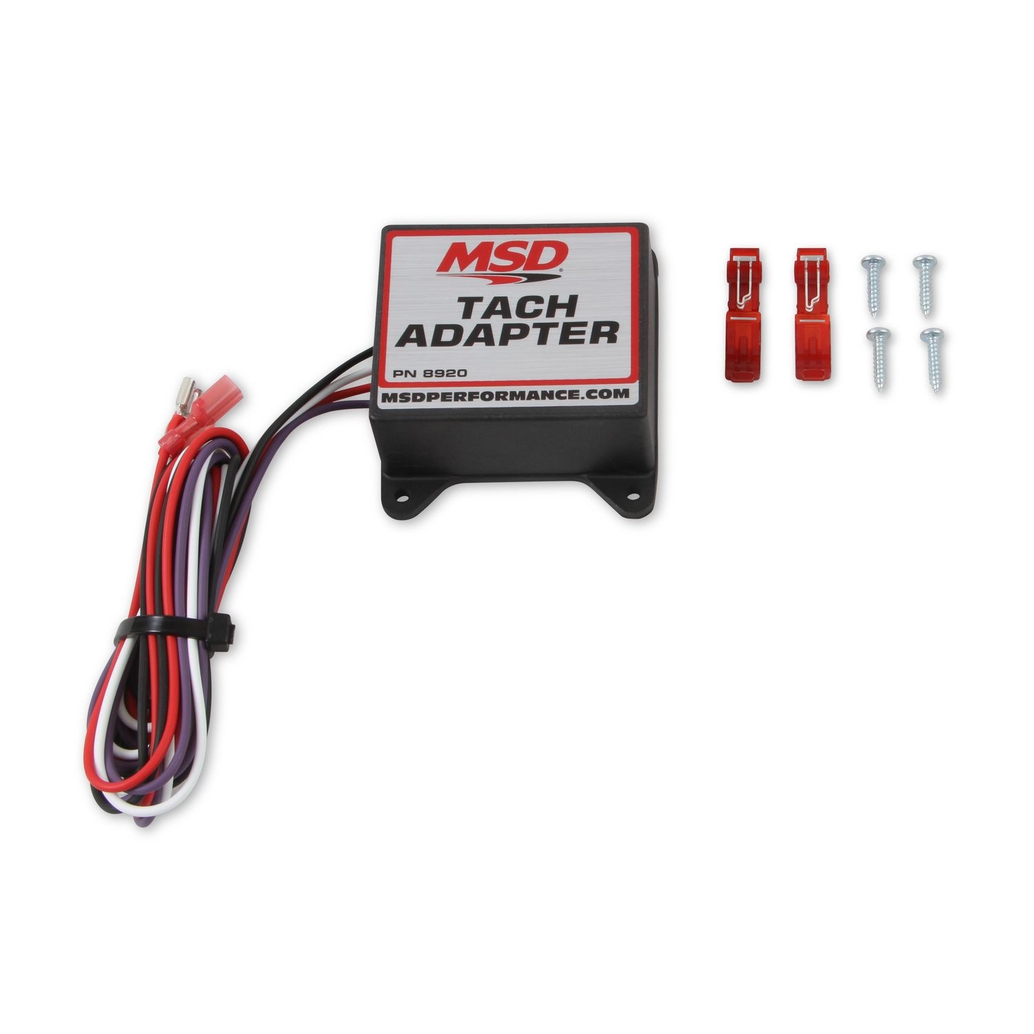 MSD Tachometer Fuel Adapter