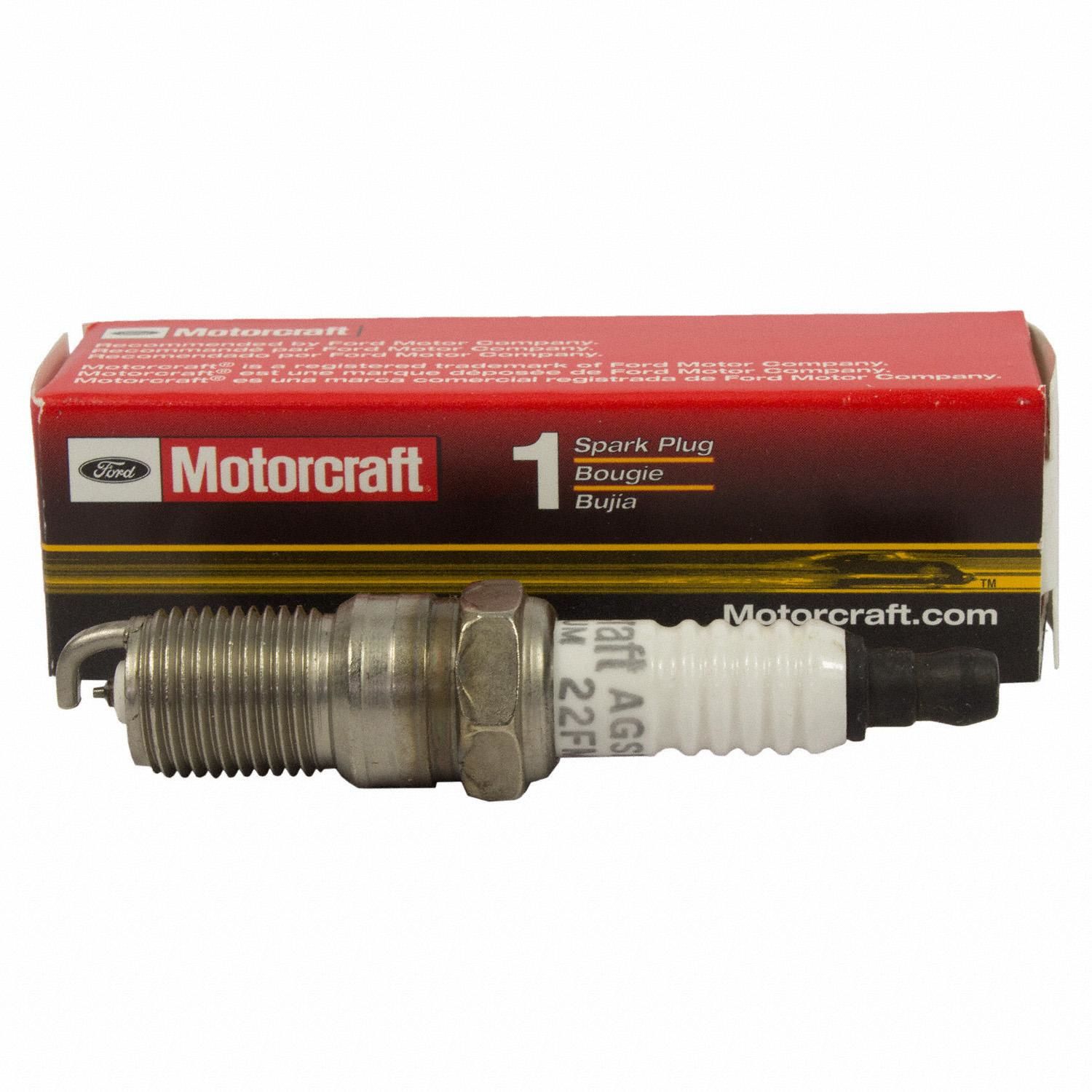 Motorcraft Platinum Spark Plug SP-405-X