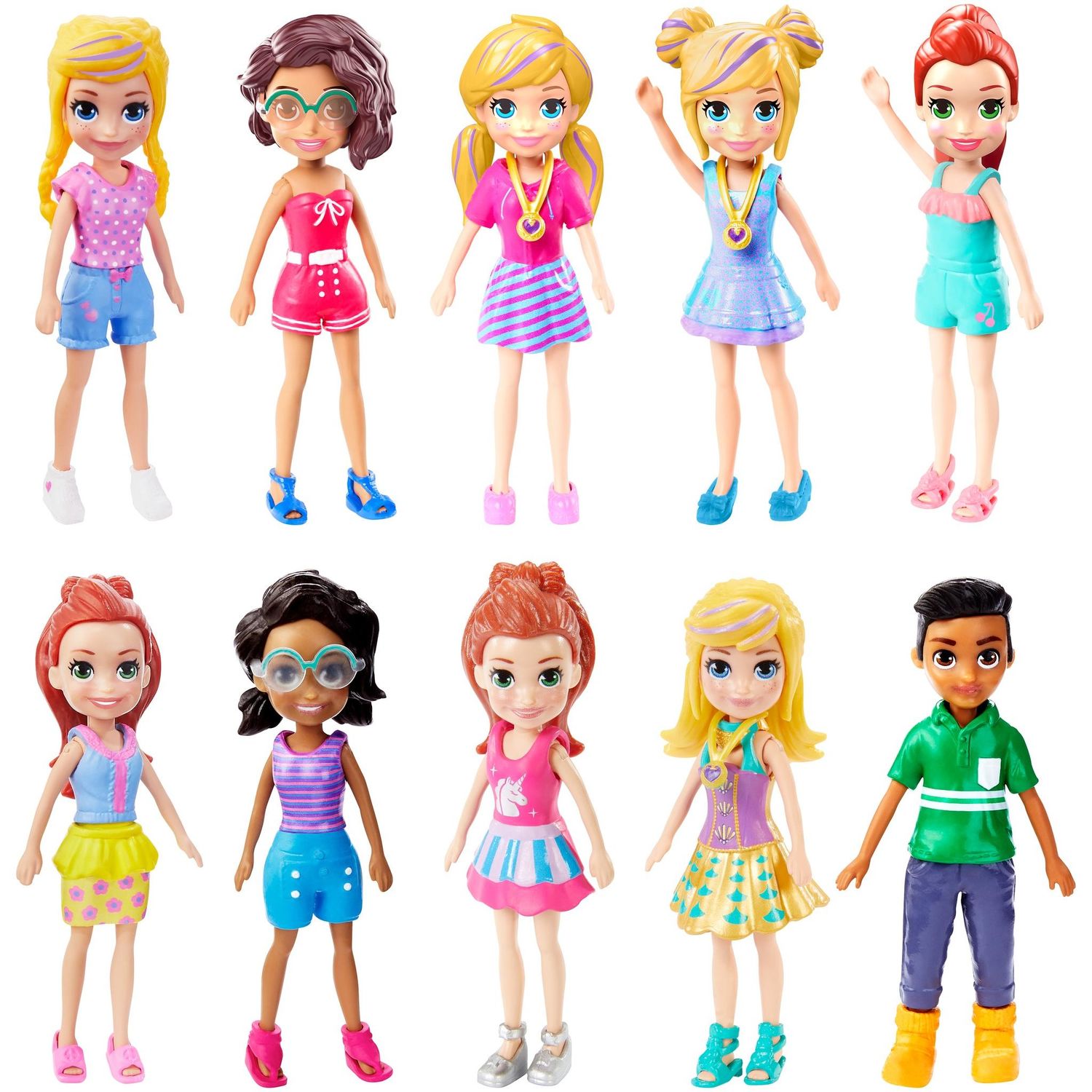 Mattel Polly Pocket Impulse Doll Assortment