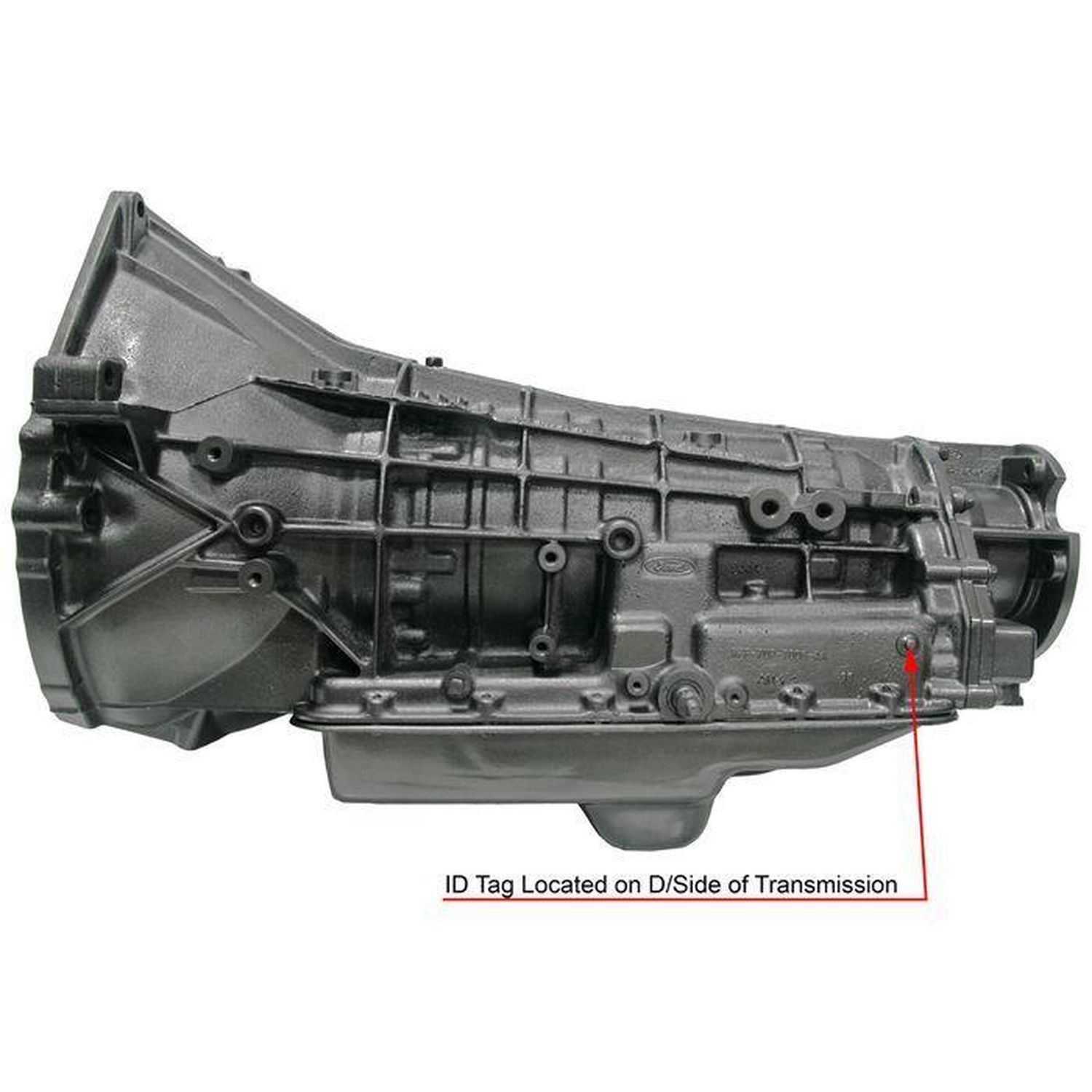 Moveras Remanufactured Automatic Transmission Assembly M00233