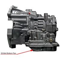 Moveras Remanufactured Automatic Transmission Assembly M00486