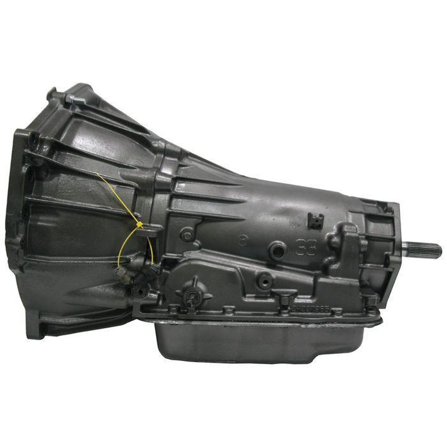 Moveras Remanufactured Automatic Transmission Assembly M01396