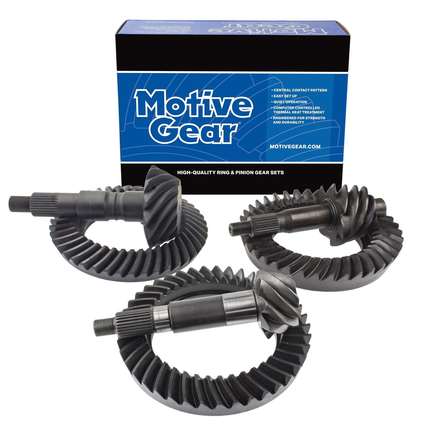 Motive Gear Ring & Pinion GM 9.76 3.73 Ratio GM9.76-373 Motive Gear Ring & Pinion GM 9.76 3.73 Ratio GM9.76-373