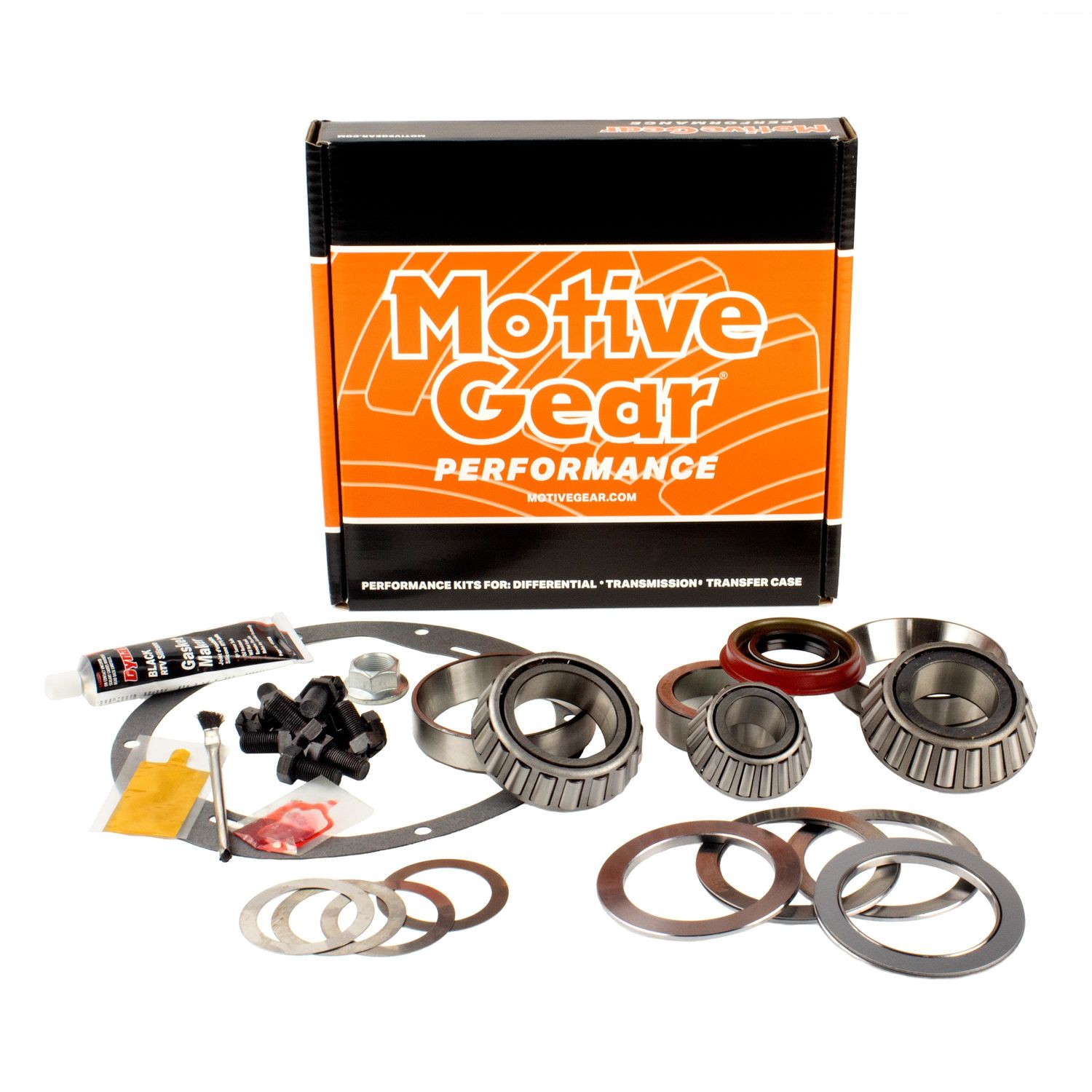 Motive Gear Pinion Bearing & Seal Rebuild Kit - R35JRTPK For Differential Repair, Includes Timken Bearings