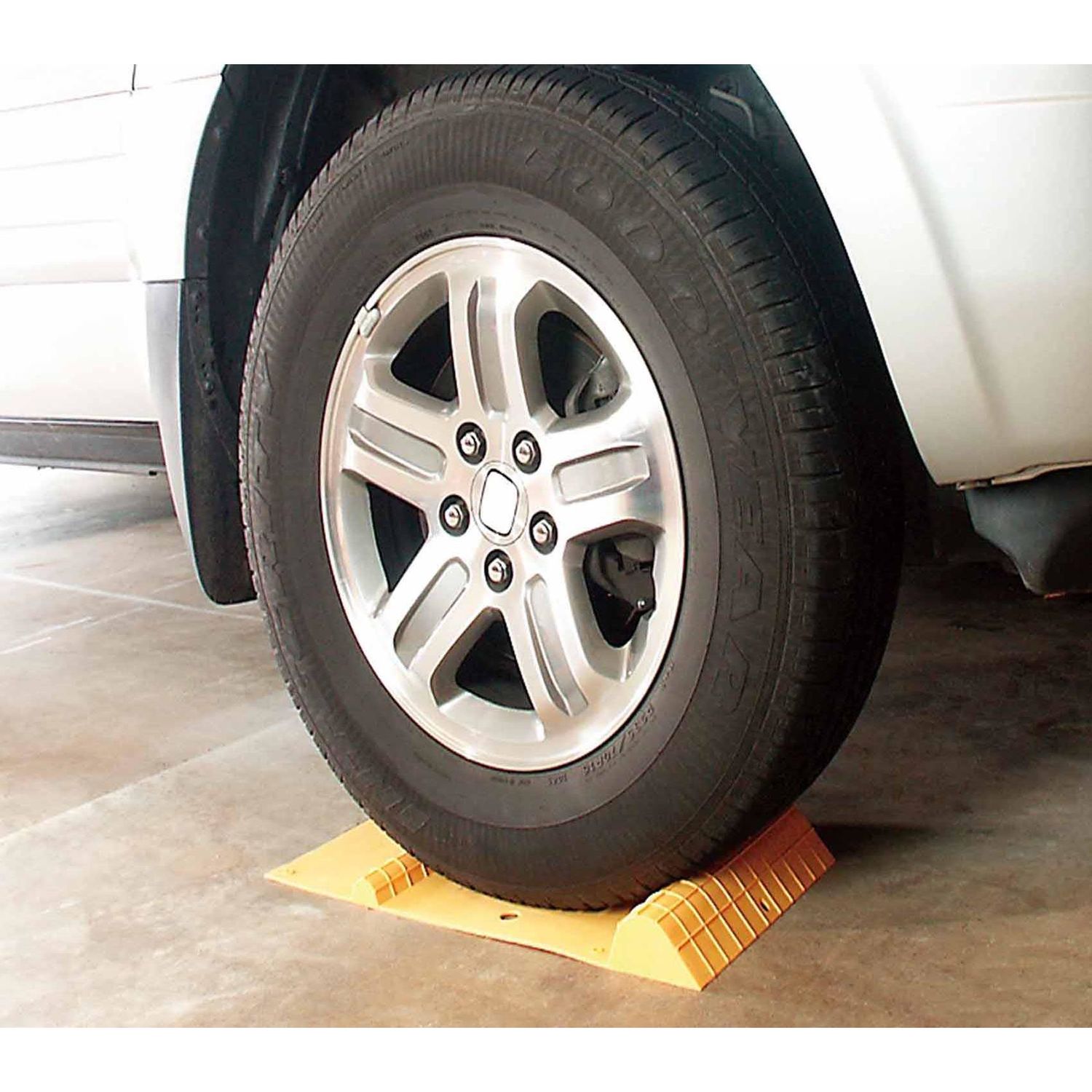 Maxsa Innovations PARK RIGHT Yellow Parking Mat 2 Piece