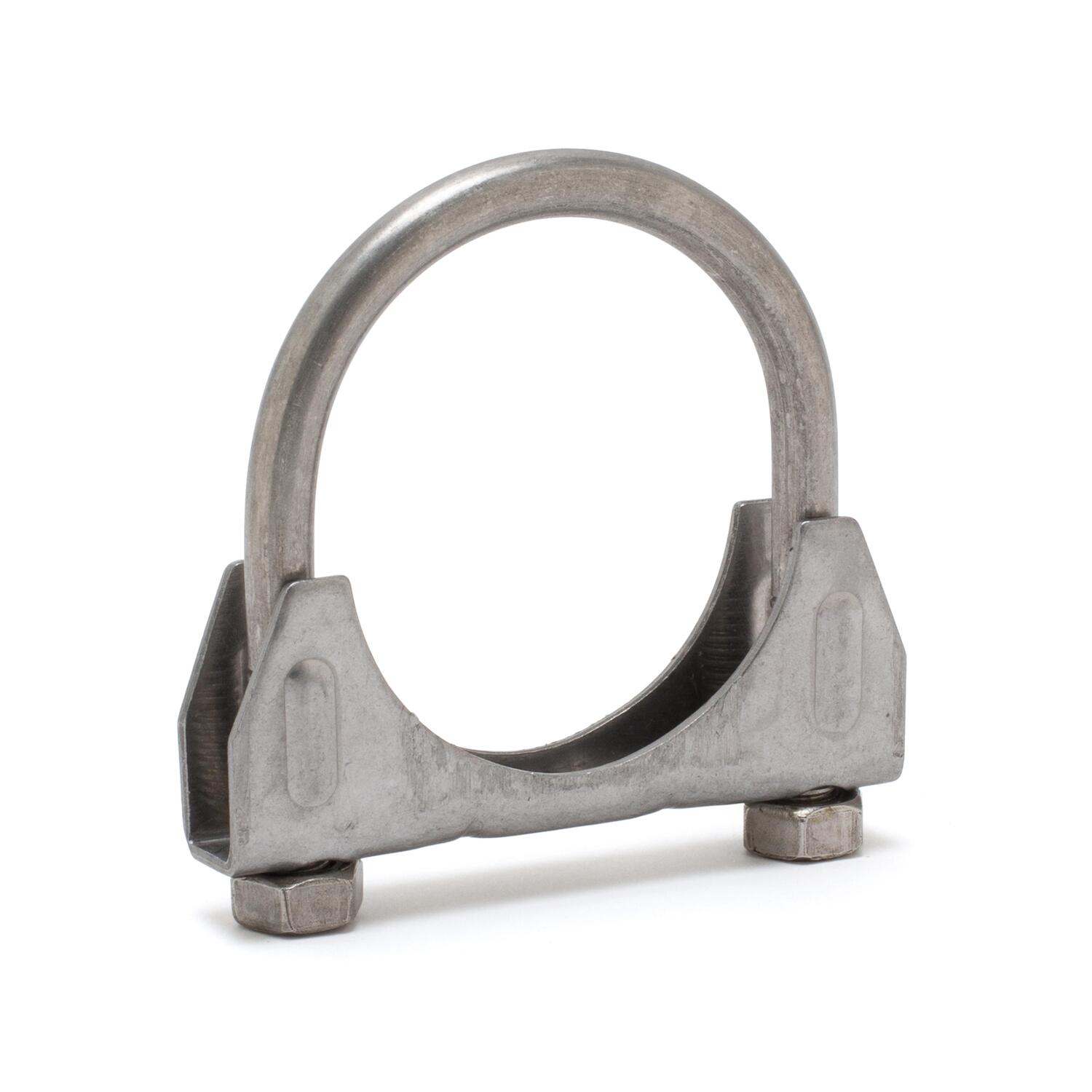 2 1/4" Exhaust Pipe U-Bolt Clamp - Mild Steel Muffler Clamp (UCP225MS)