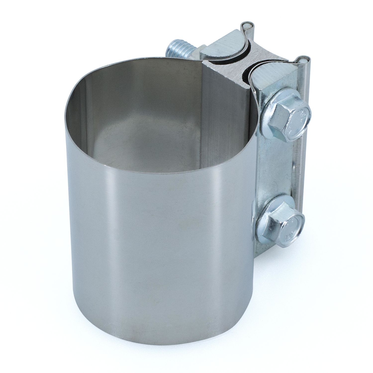 SureBilt 2 1/2in Stainless Steel Flat Band Clamp