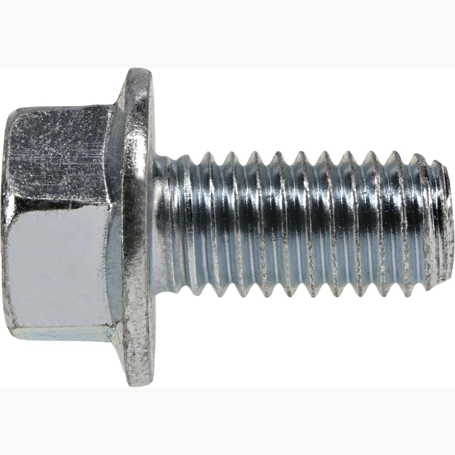 Needa Parts M8-1.25 X 16mm Class 10.9 Flange Bolt