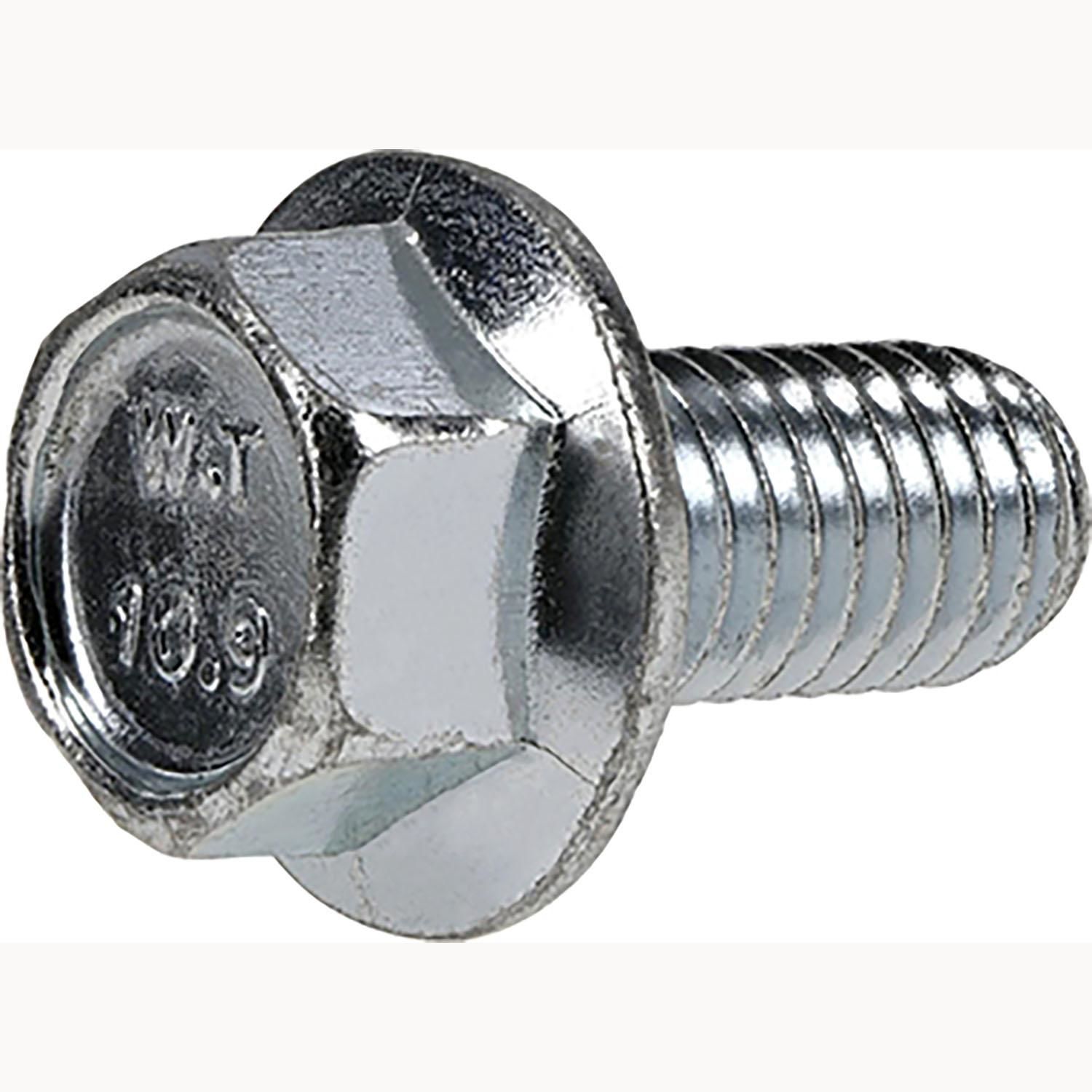 Needa Parts M8-1.25 X 16mm Class 10.9 Flange Bolt