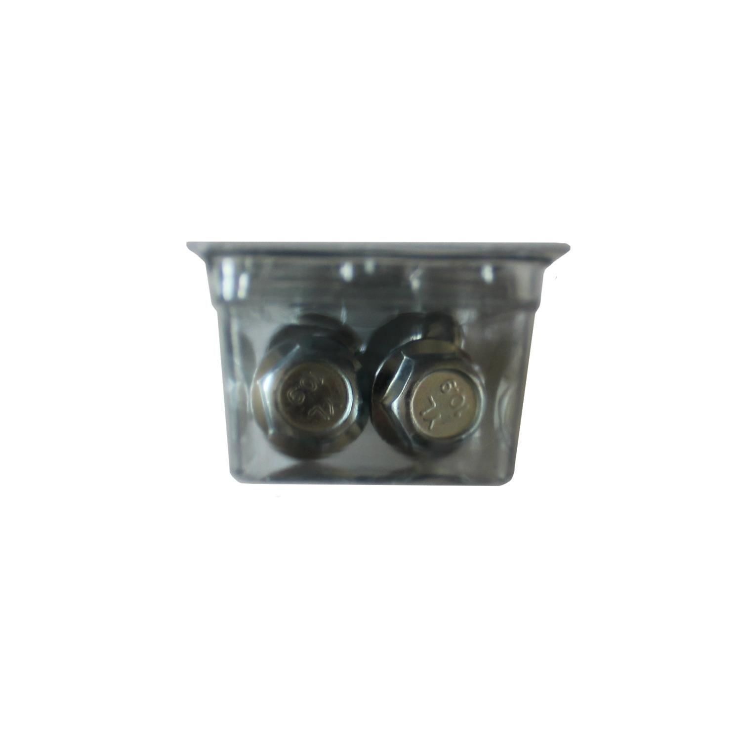 Needa Parts M8-1.25 X 30mm Flange Bolt 4 Piece