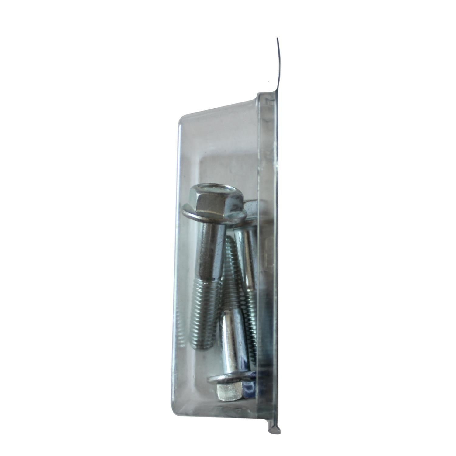 Needa Parts M8-1.25 X 40mm Flange Bolt 3 Piece