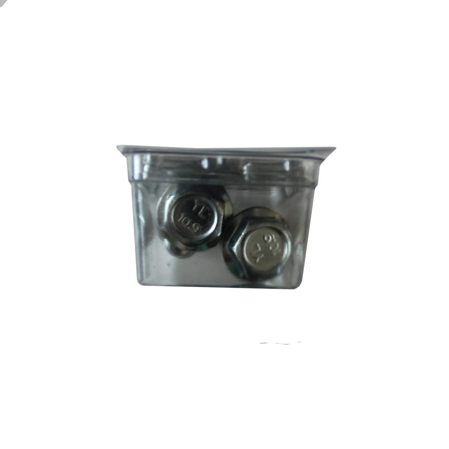 BULLONE FINO BRUGOLA CL.8,8 PASSO 1,25 | Mm. 10 X 40 - Foto 11