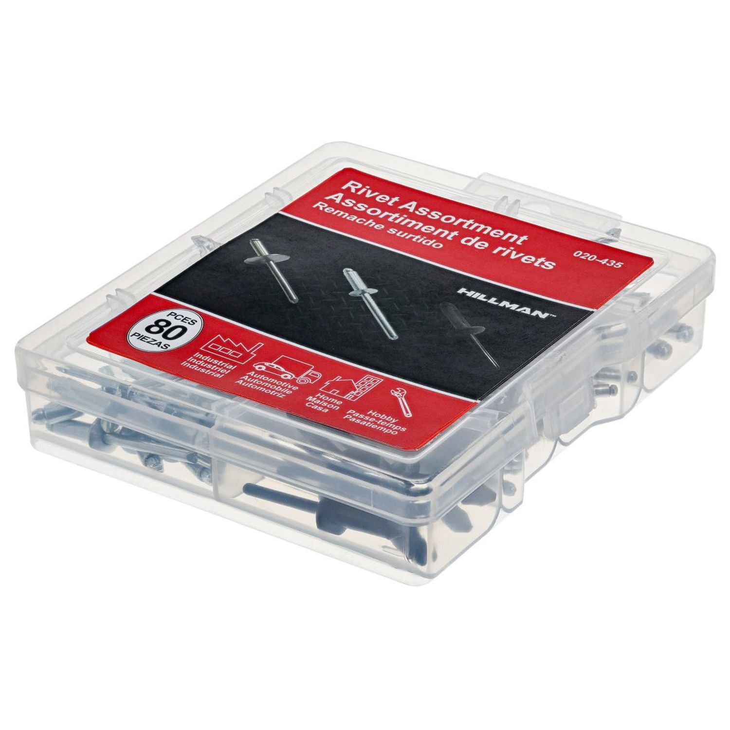 Needa Parts Rivet Tray