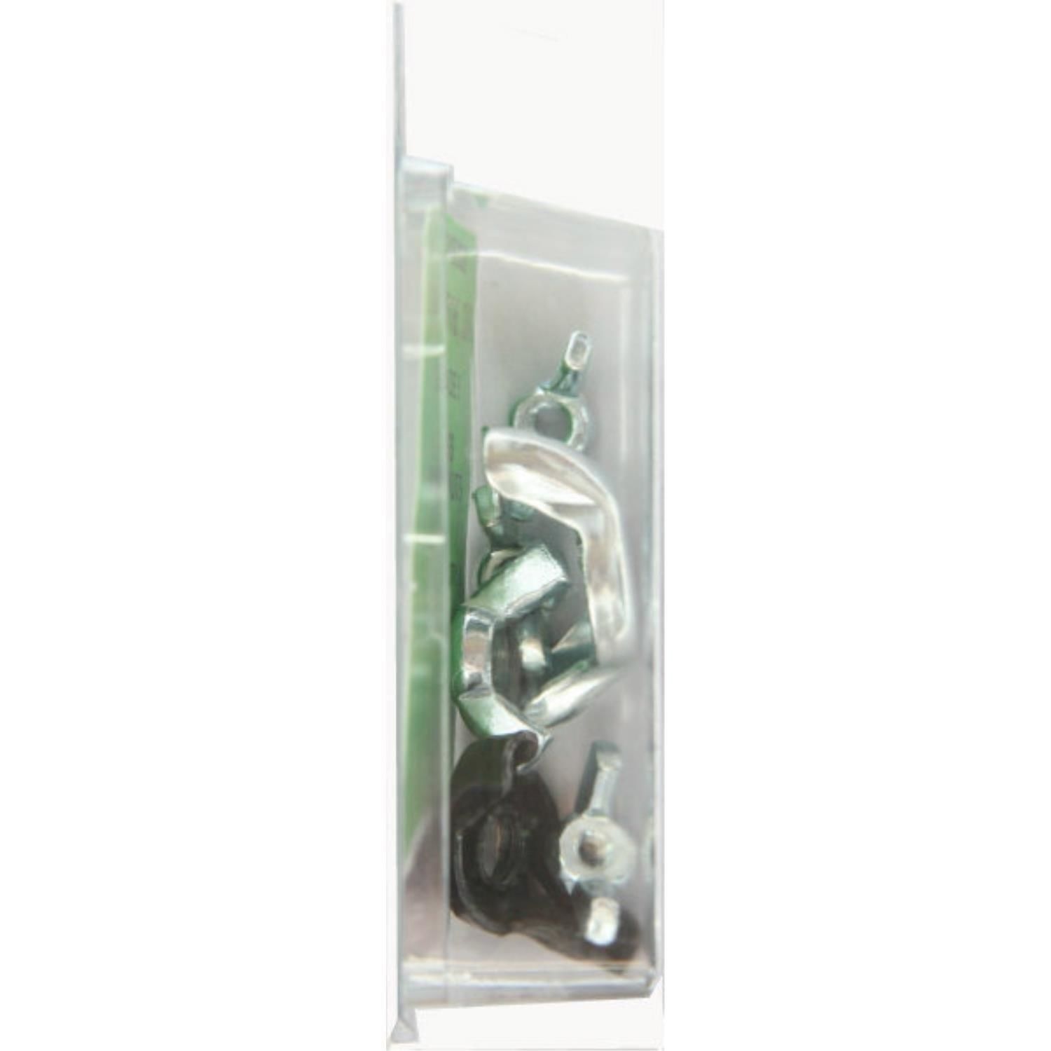 Needa Parts Assorted Wing Nuts 6 Piece