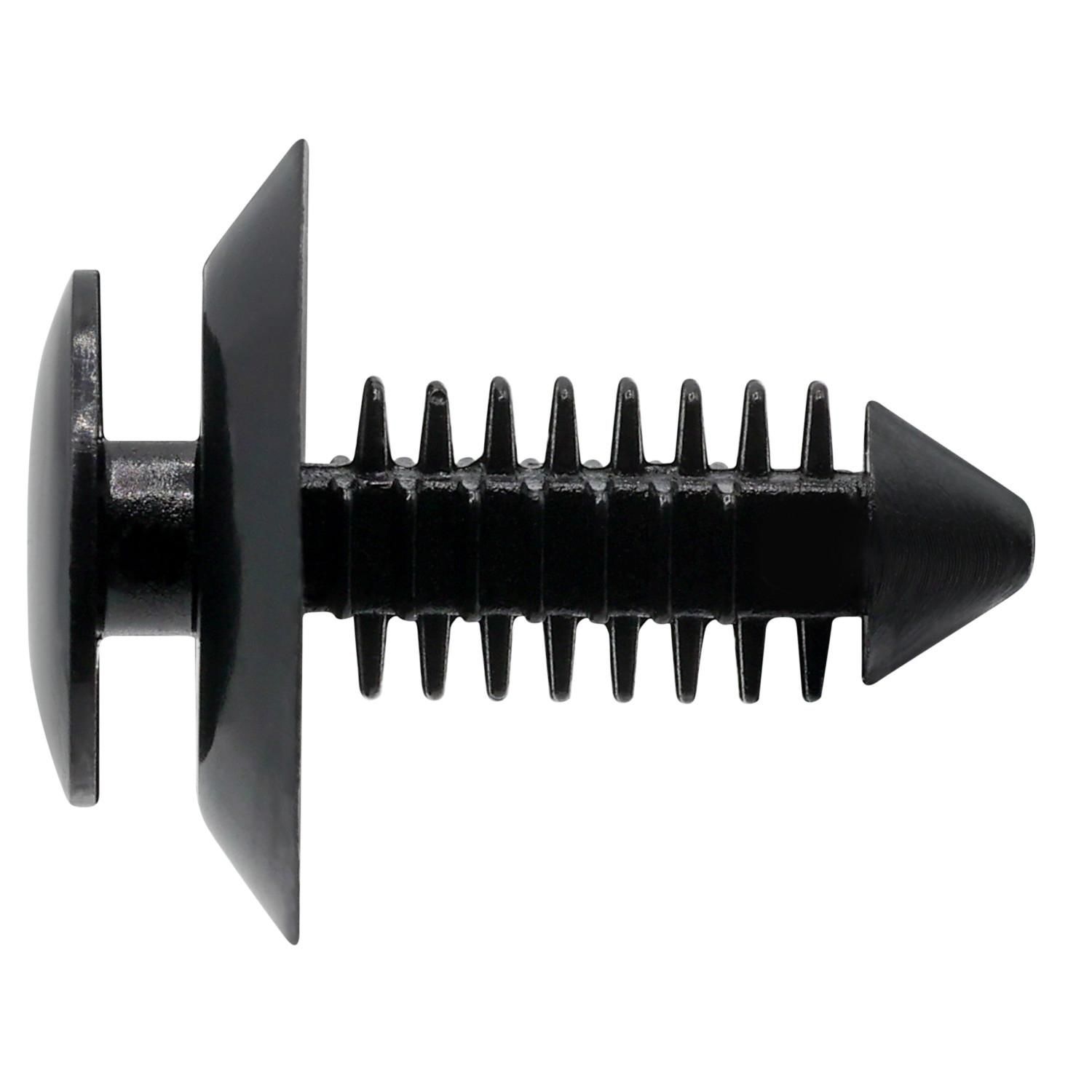 Needa Parts Ford Black 2 Heads Panel Retainer