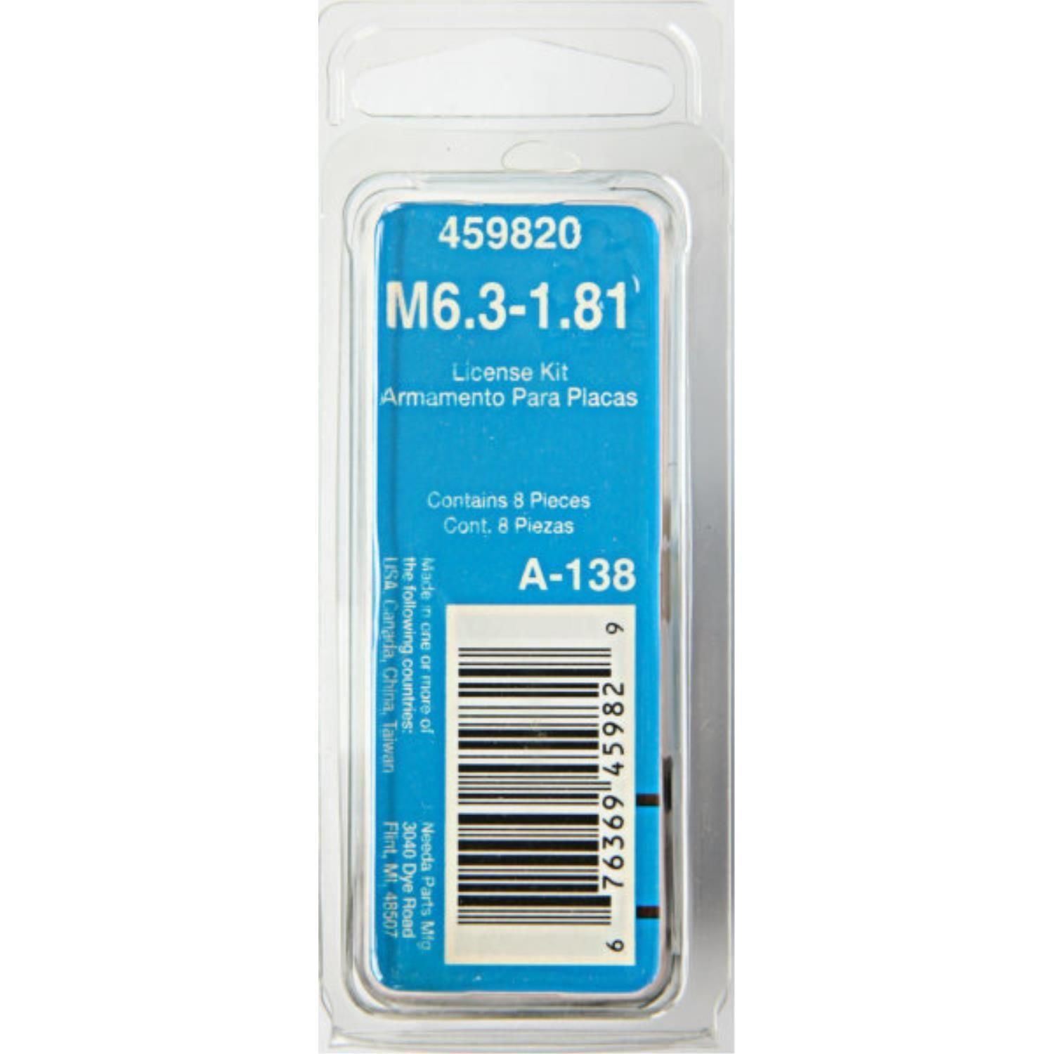 Le Groupe Hillman 101088 10-61 Cm X 3-1/5,1 Cm à Tête Plate Phillips
