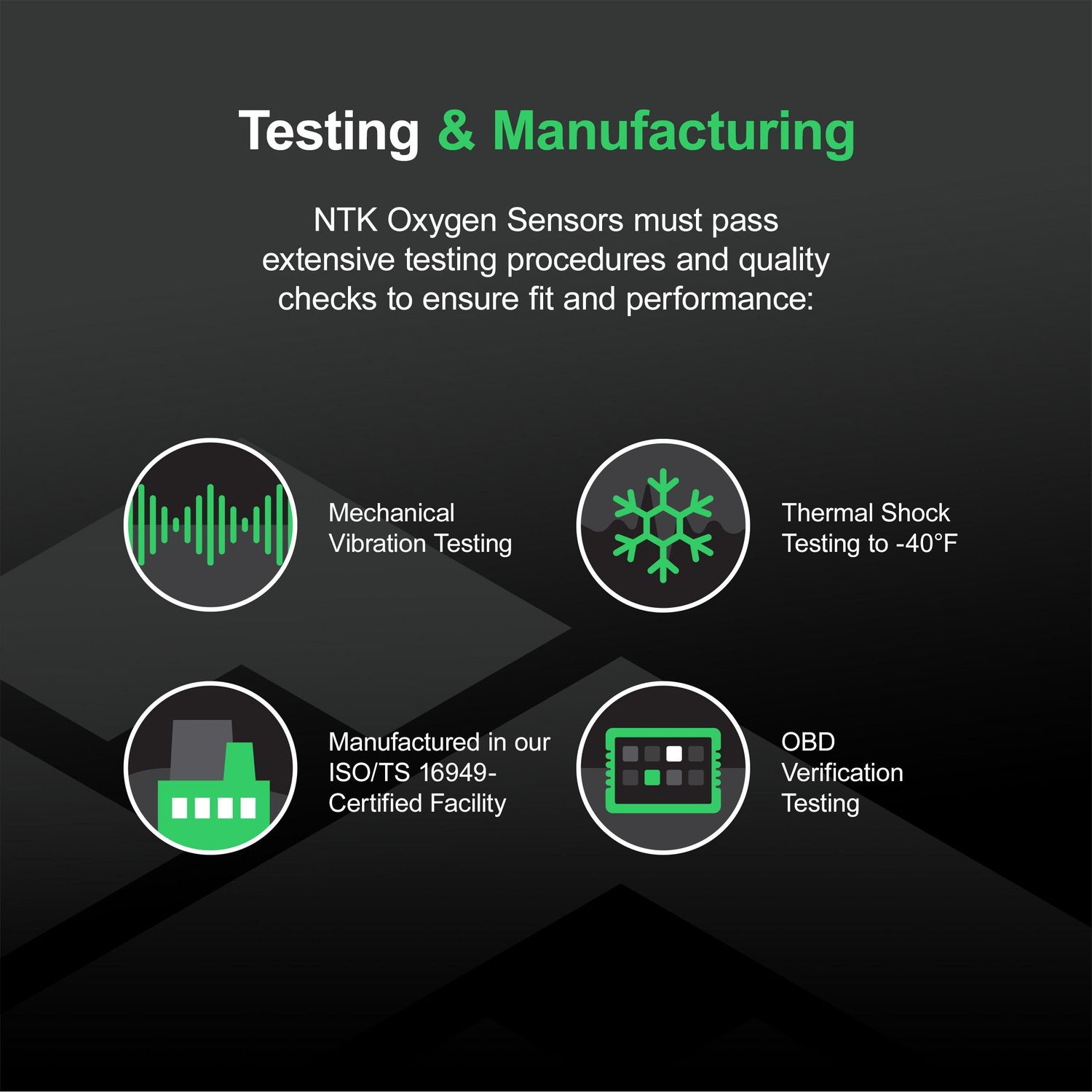 Nさん NTK Switching Oxygen Sensor: 4 Wire, 10