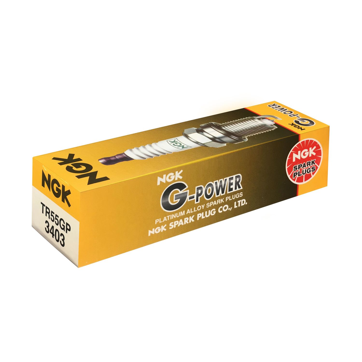NGK G-Power Platinum Spark Plug 3547
