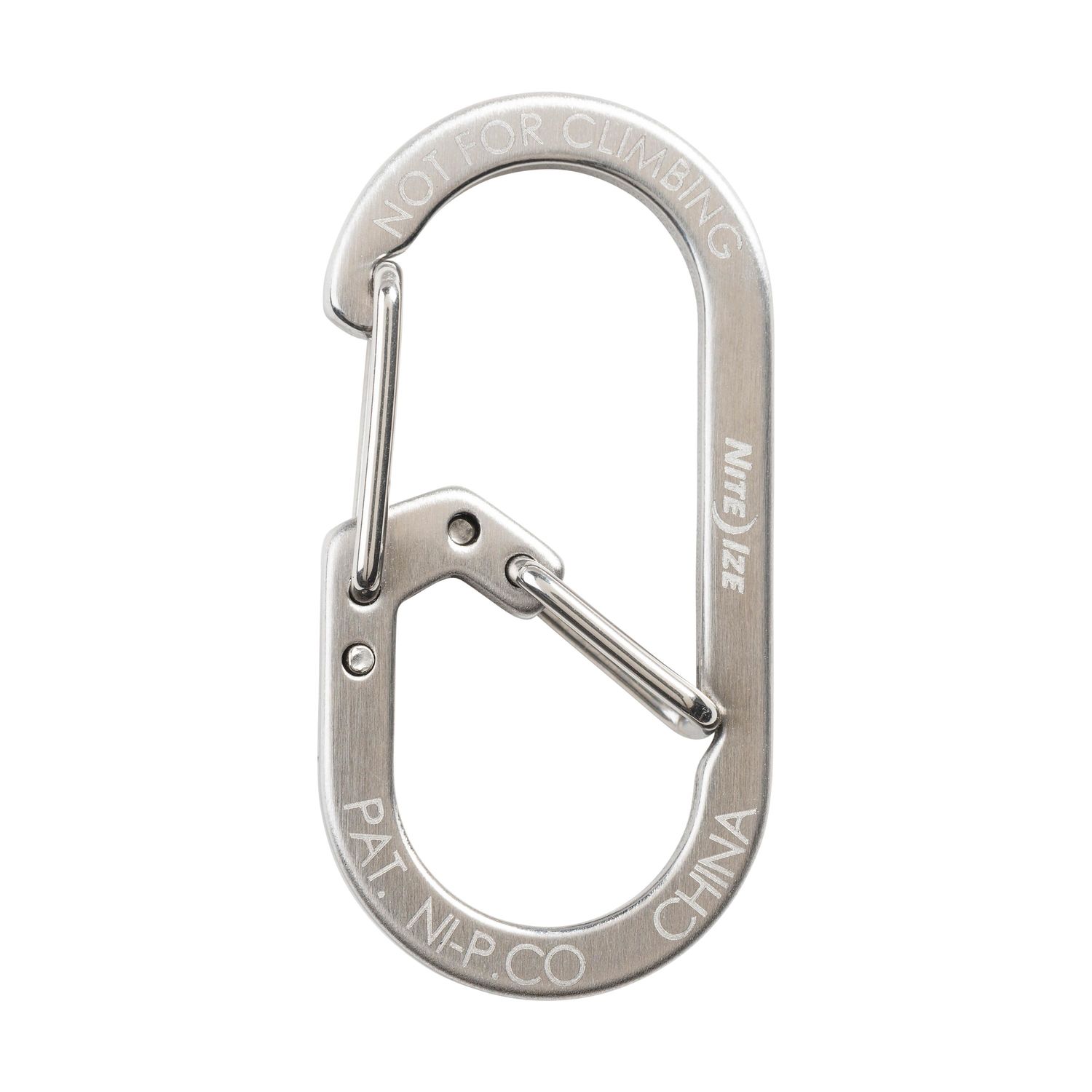 Nite Ize No. 1 Stainless Steel G-Series Dual Carabiner