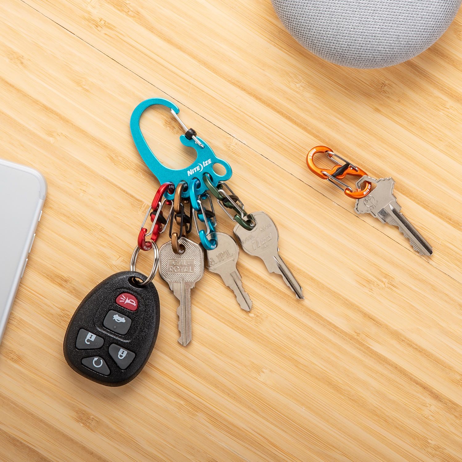 NITE IZE NITE IZE PawPrint Locker KeyRack - The Fish & Bone