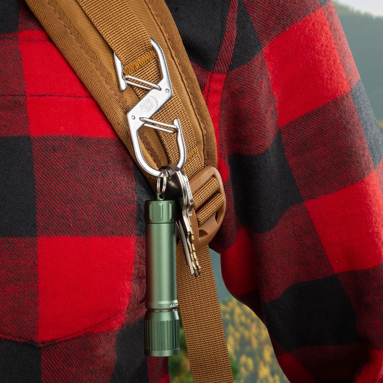 アクセサリー NOYO Amazon.com: Nite Ize Z-Series Dual Carabiner - Heavy-Duty