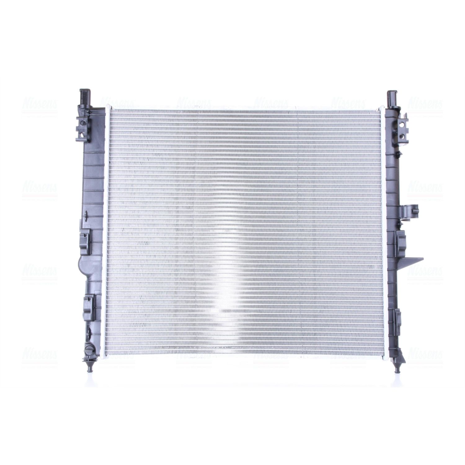 Radiatore Alette di raffreddamento saldate 62788A NISSENS per