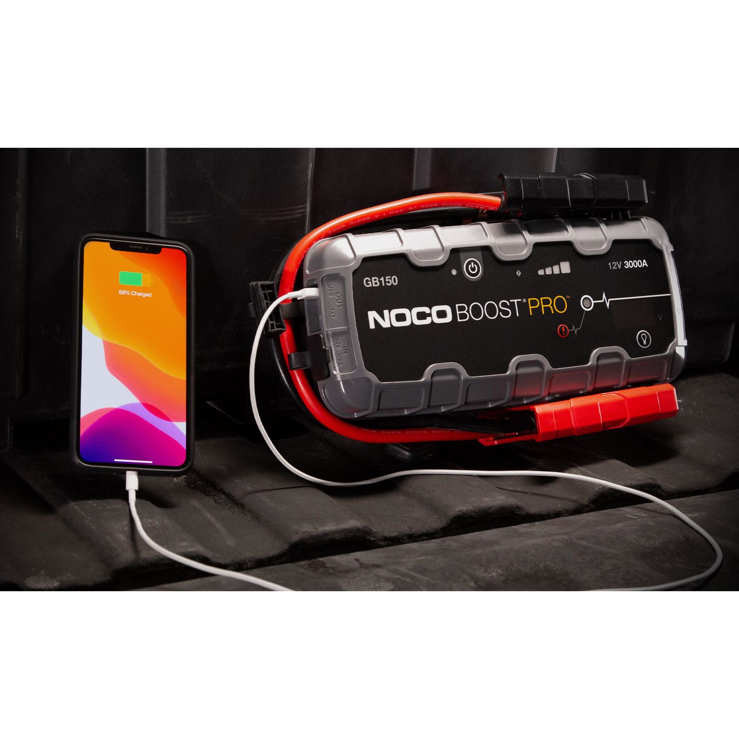 NOCO Boost Pro GB150 3,000 Amp 12V Lithium Jump Starter