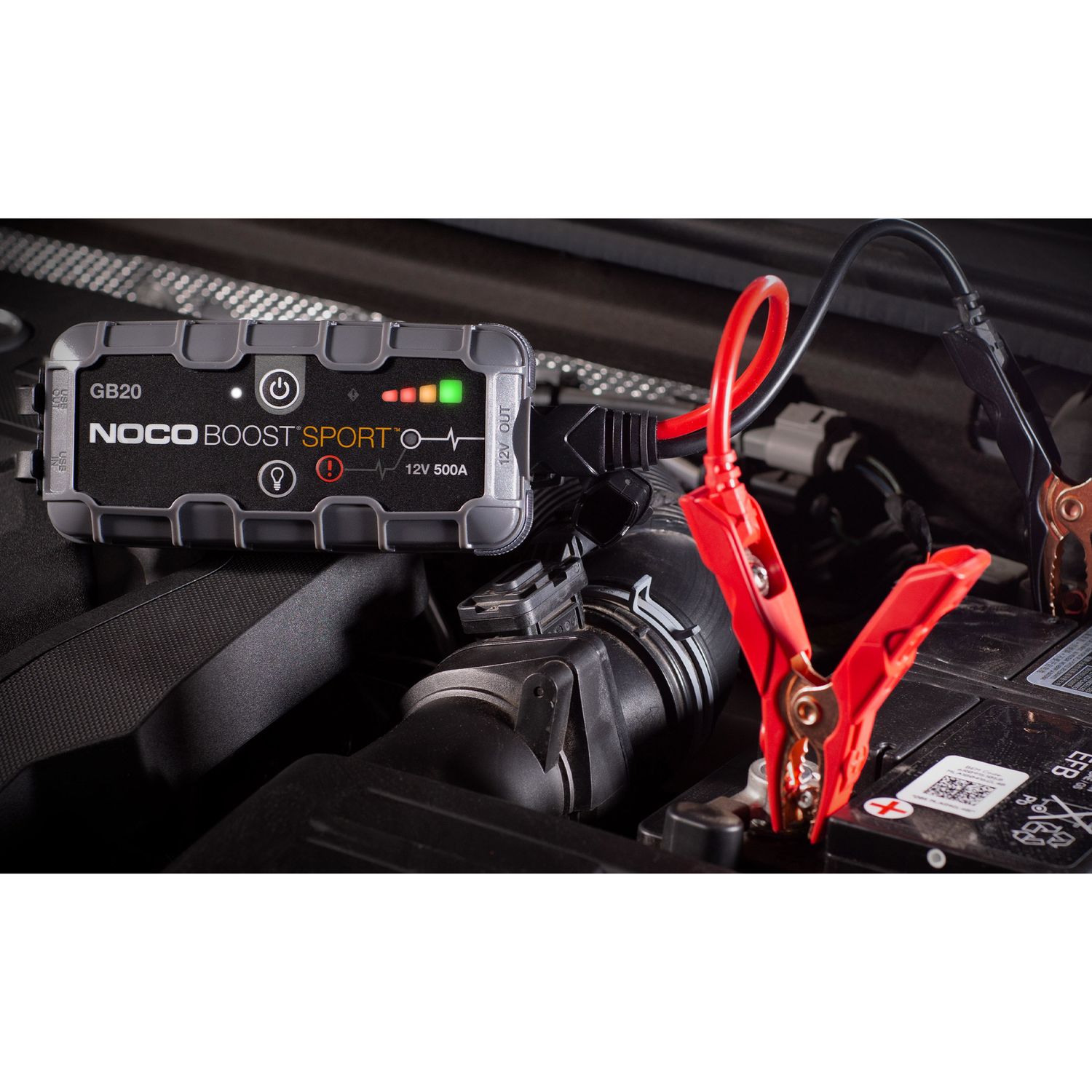 新品　NOCO GB20 ジャンプスターター NOCO 500 Amps Boost Sport UltraSafe Lithium Jump Starter GB20