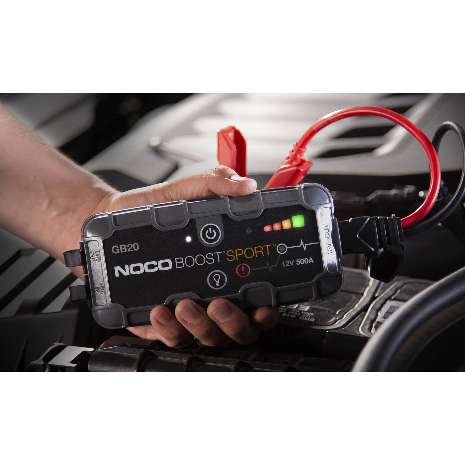 NOCO 500 Amps Boost Sport UltraSafe Lithium Jump Starter GB20
