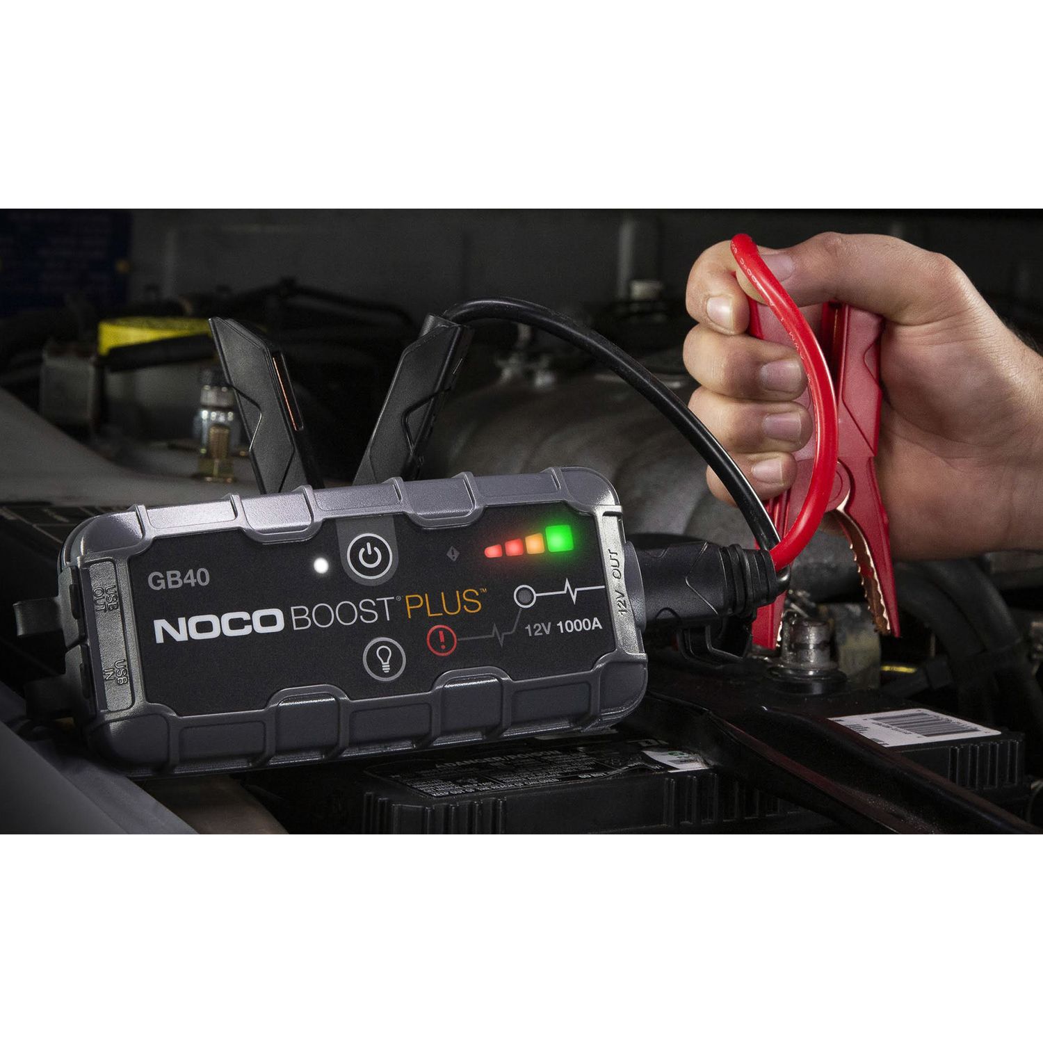 NOCO Boost Plus GB40 1,000 Amp 12V Lithium Jump Starter
