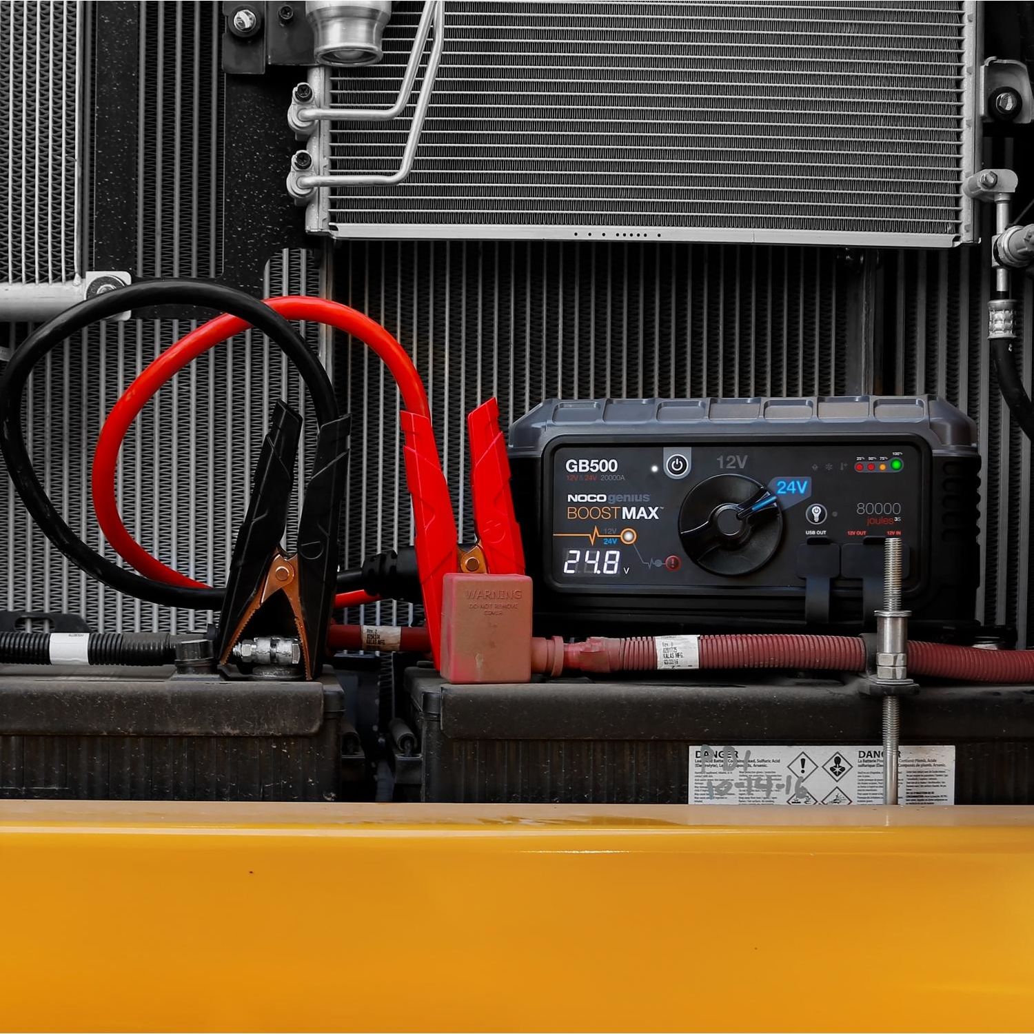 How Does a NOCO Portable Jump Starter Work? - AutoZone