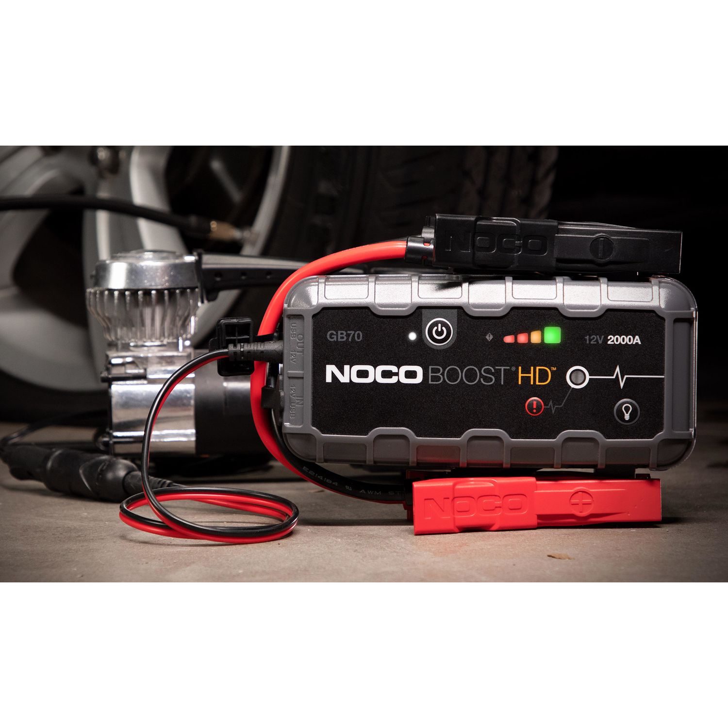 Noco Genius Boost® 2000 Amp Lithium Ion Battery12 Volt Jump Starter GB70 -  California Car Cover Co.