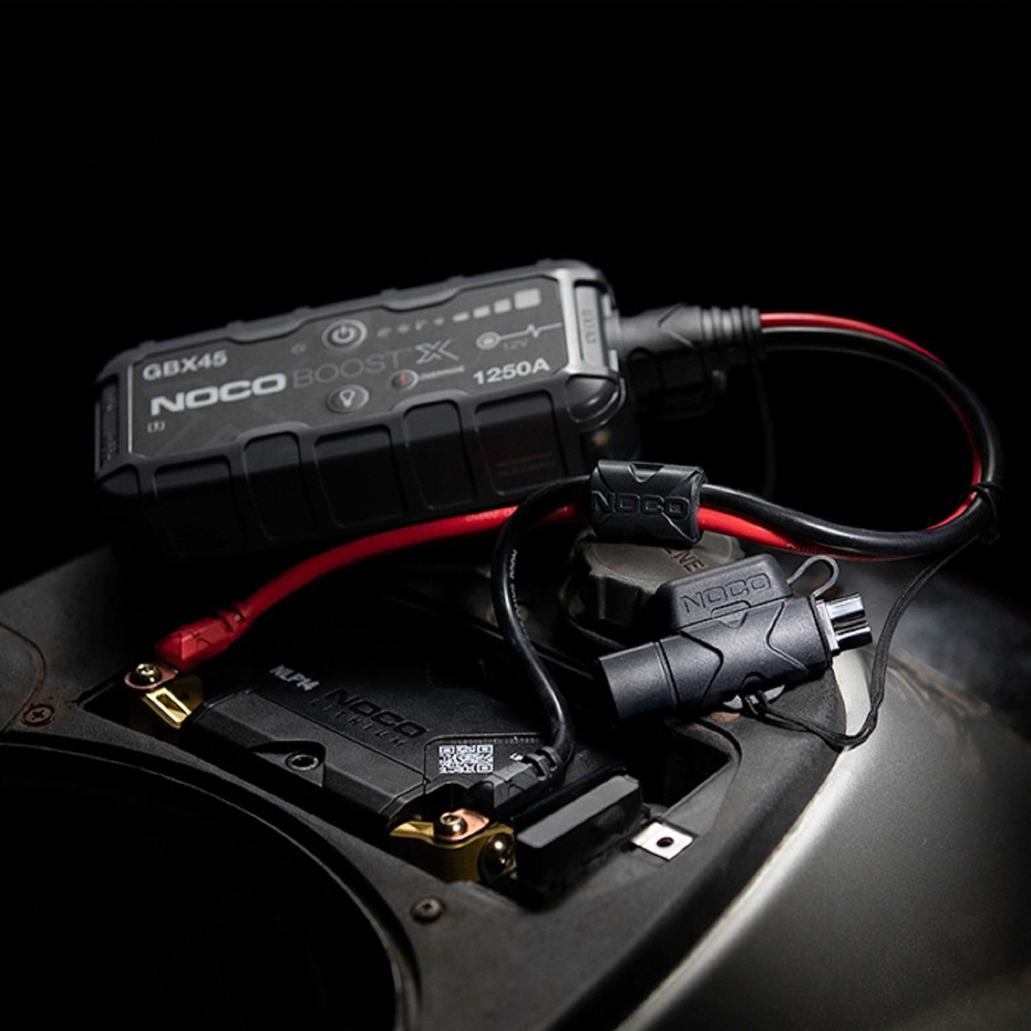 NOCO GB007 Boost Heavyduty Eyelet Cable with XConnect Adapter